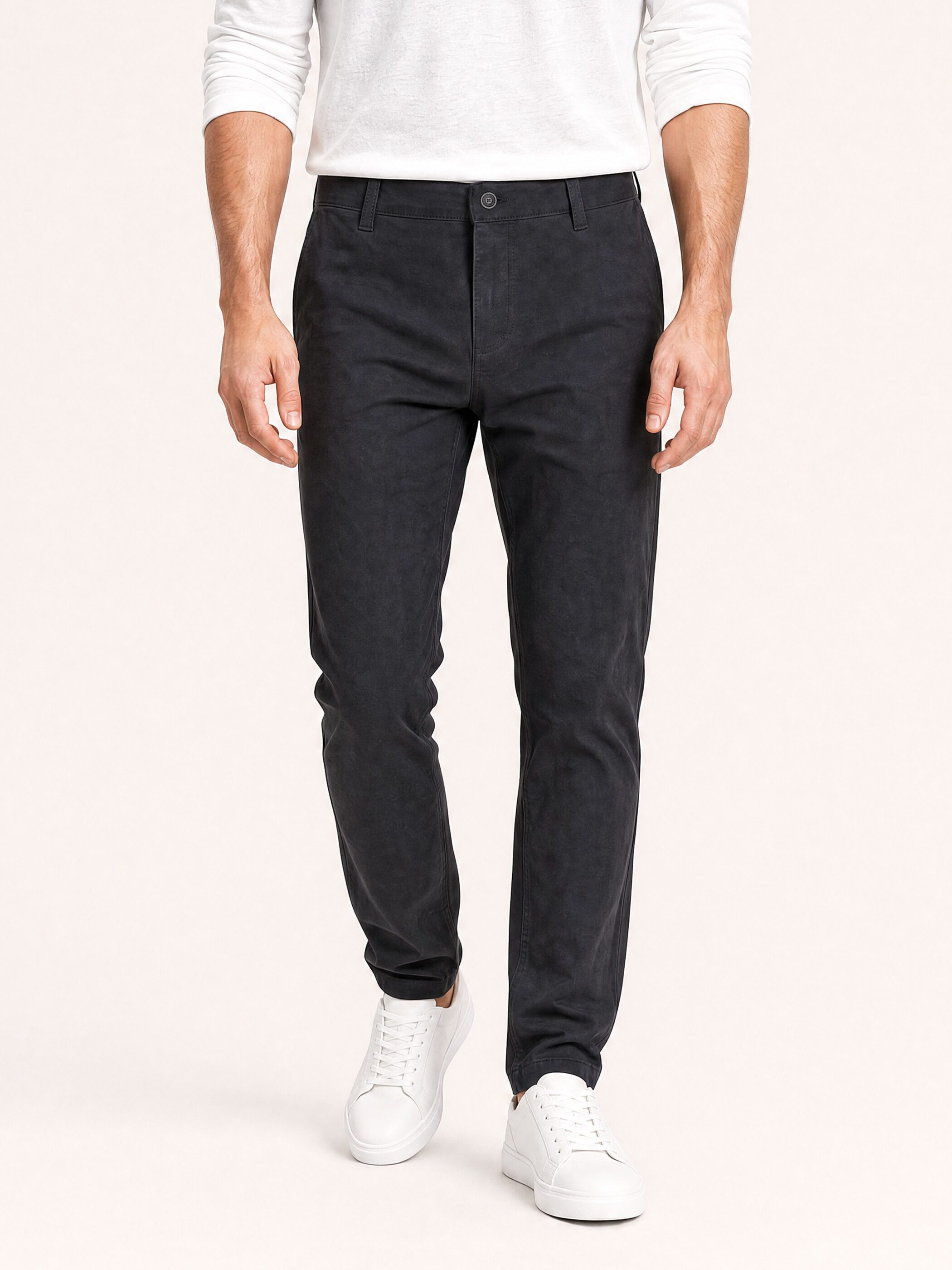 Yazubi Chinohose elegante Chino Hose mit Stretch Slim Fit Herren Hosen für Männer, Stoffhosen & Chinohosen, Herrenhosen