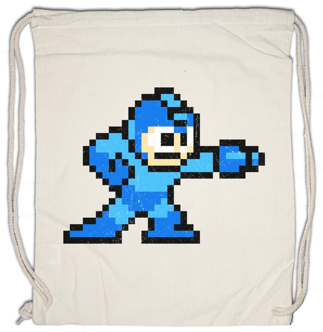 Urban Backwoods Turnbeutel Mega Boy Turnbeutel Game 16 Bit Retro Video Nerd Game Man Console (1-tlg), Konsole Gamepad Joypad 80s