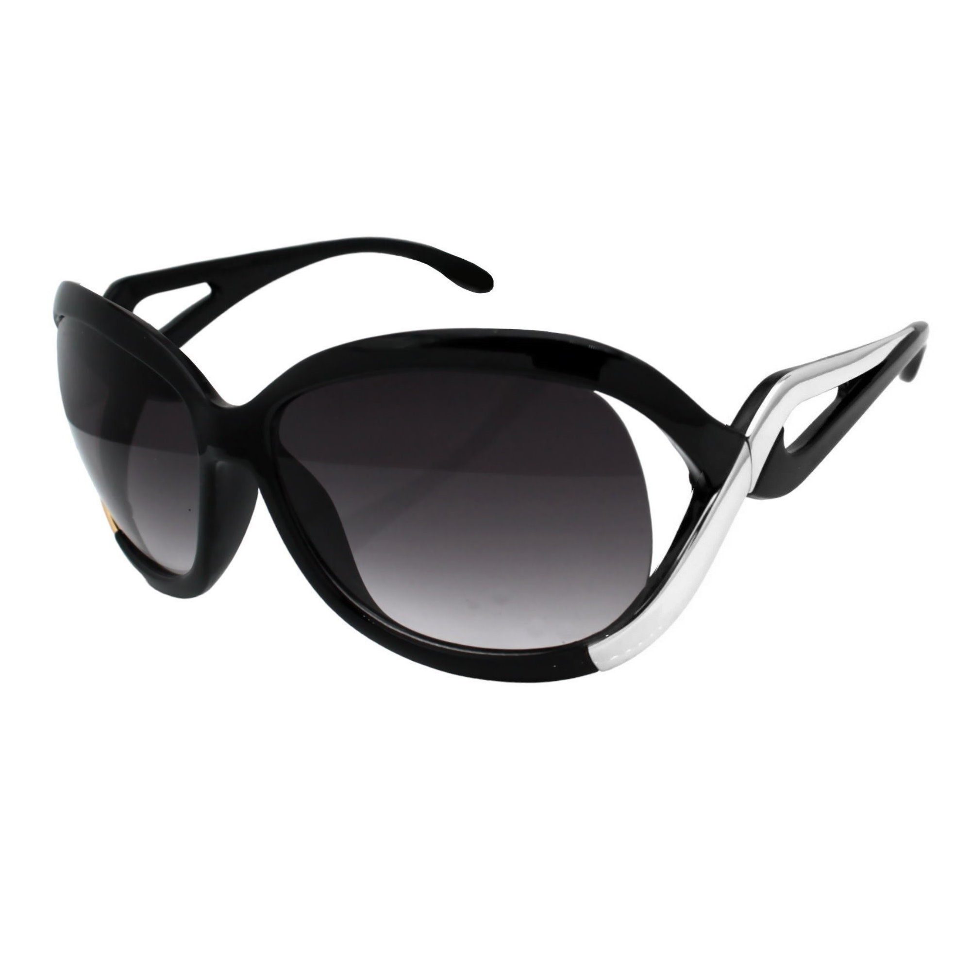 Rennec Sonnenbrille (Damen Oversized Brille mit Brillenbeutel) Große Design günstig online kaufen