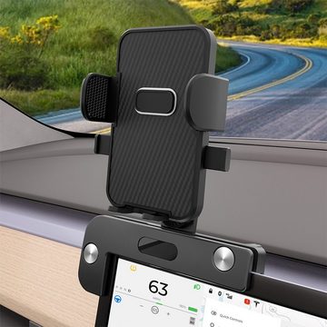 MidGard Autohalterung für Handy, Bildschirm-Halterung Display Monitor Tesla Smartphone-Halterung