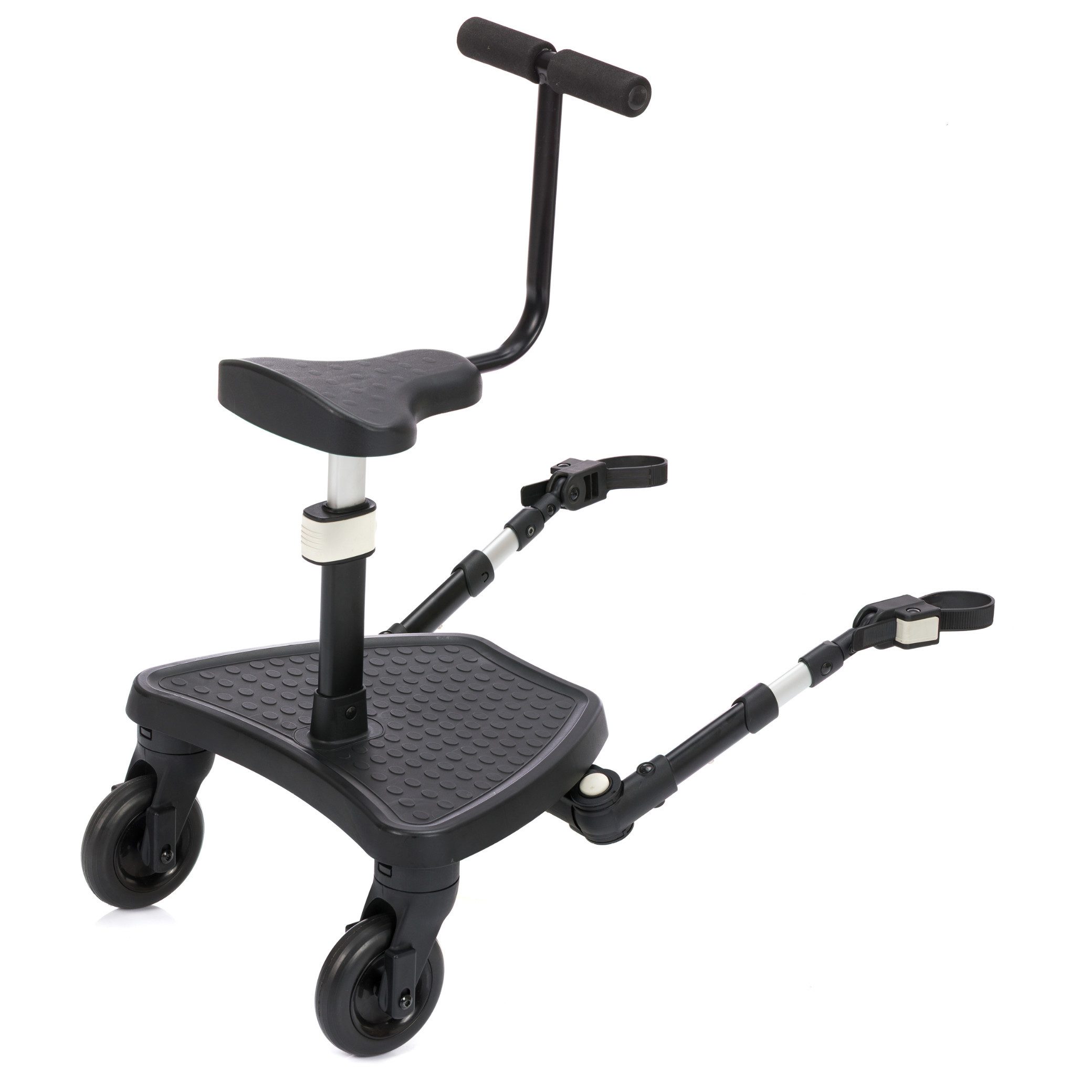 Fillikid Kinderwagenaufsatz Buggyboard FlexiRide Schwarz Exklusiv