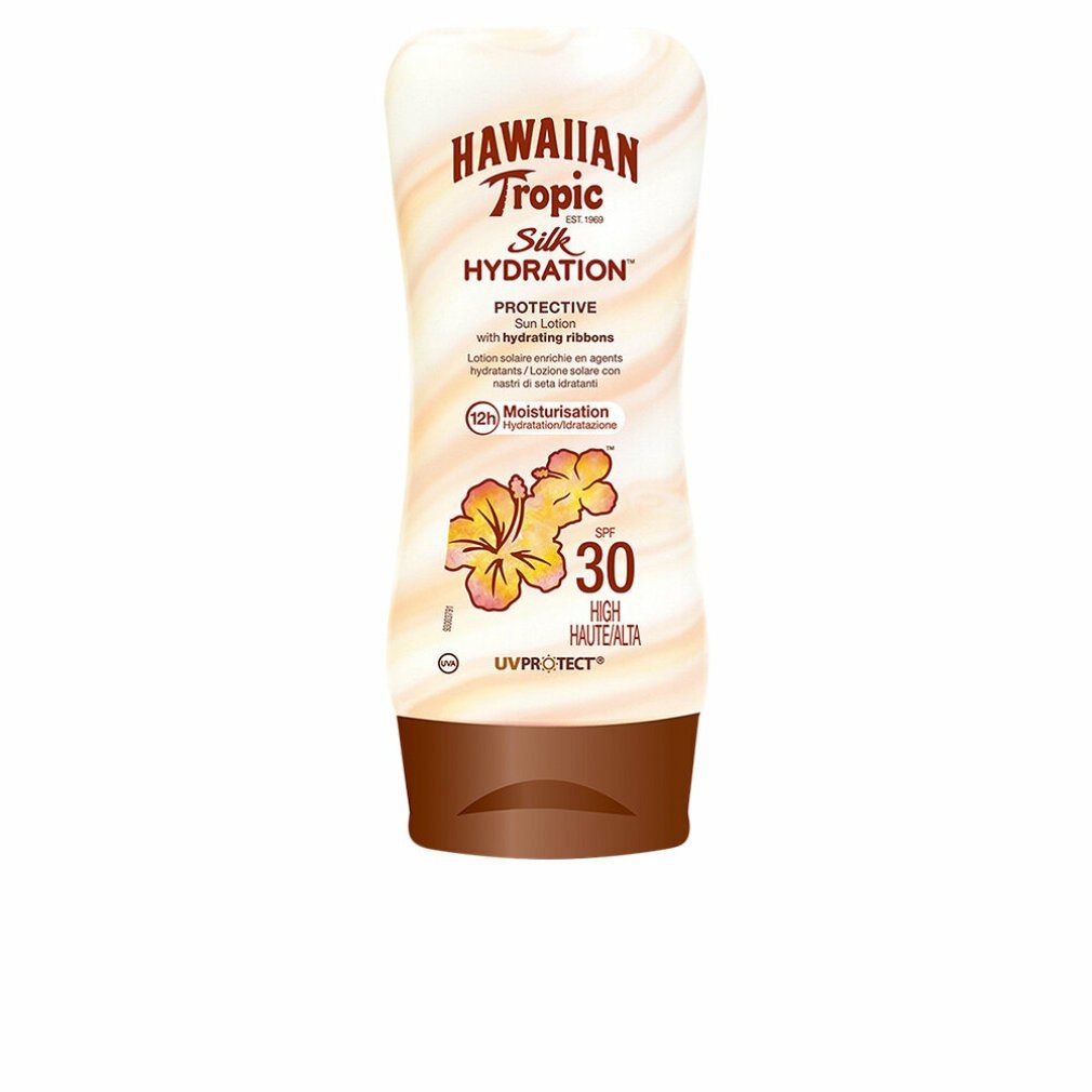 Hawaiian Tropic Sonnenschutzpflege Hawaiian Tropic Silk Hydration Protective Sun Lotion LSF30 180ml