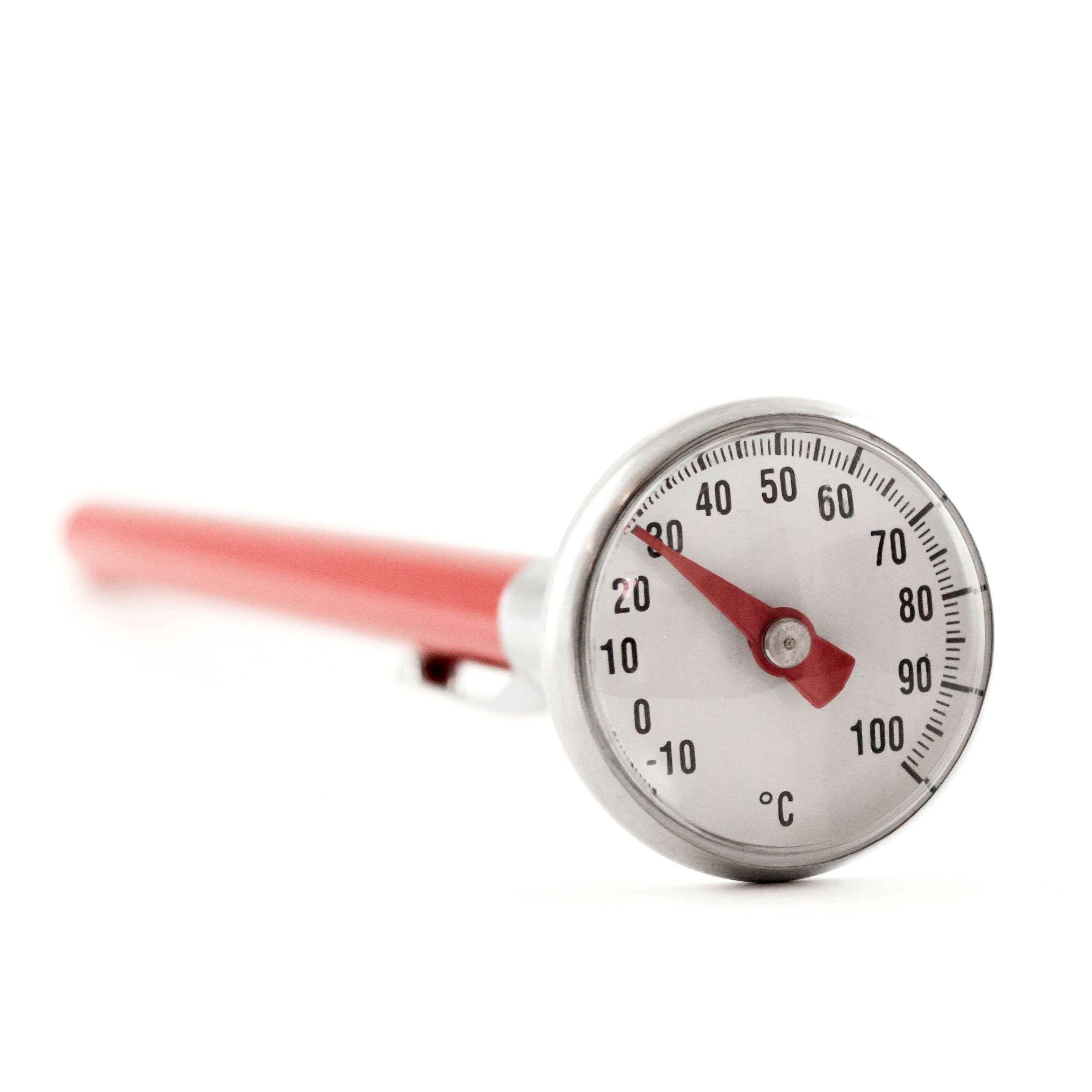 Lantelme Kompostbeschleuniger Kompostthermometer 12,5cm Kompost Rotte Thermometer, (1-St), mit Clip, Edelstahl, Wasserdicht, Fühlerabdeckung bis 100 Grad Celsius
