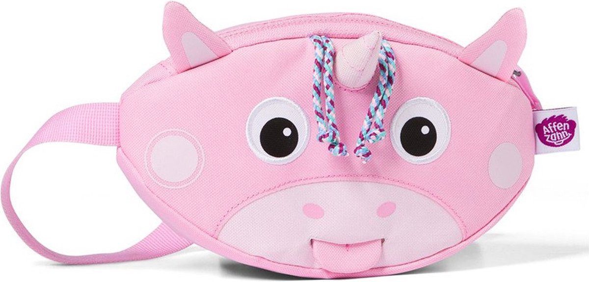 Affenzahn Bauchtasche Heuptasche Einhorn, wasserabweisend