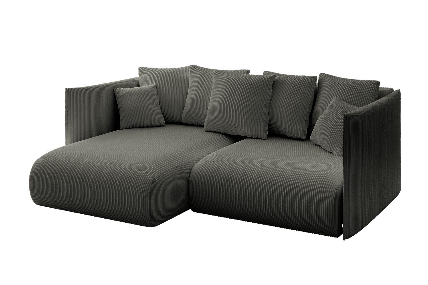 ALTDECOR Ecksofa ONESK-L, Couch mit Schlaffunktion, günstig online kaufen