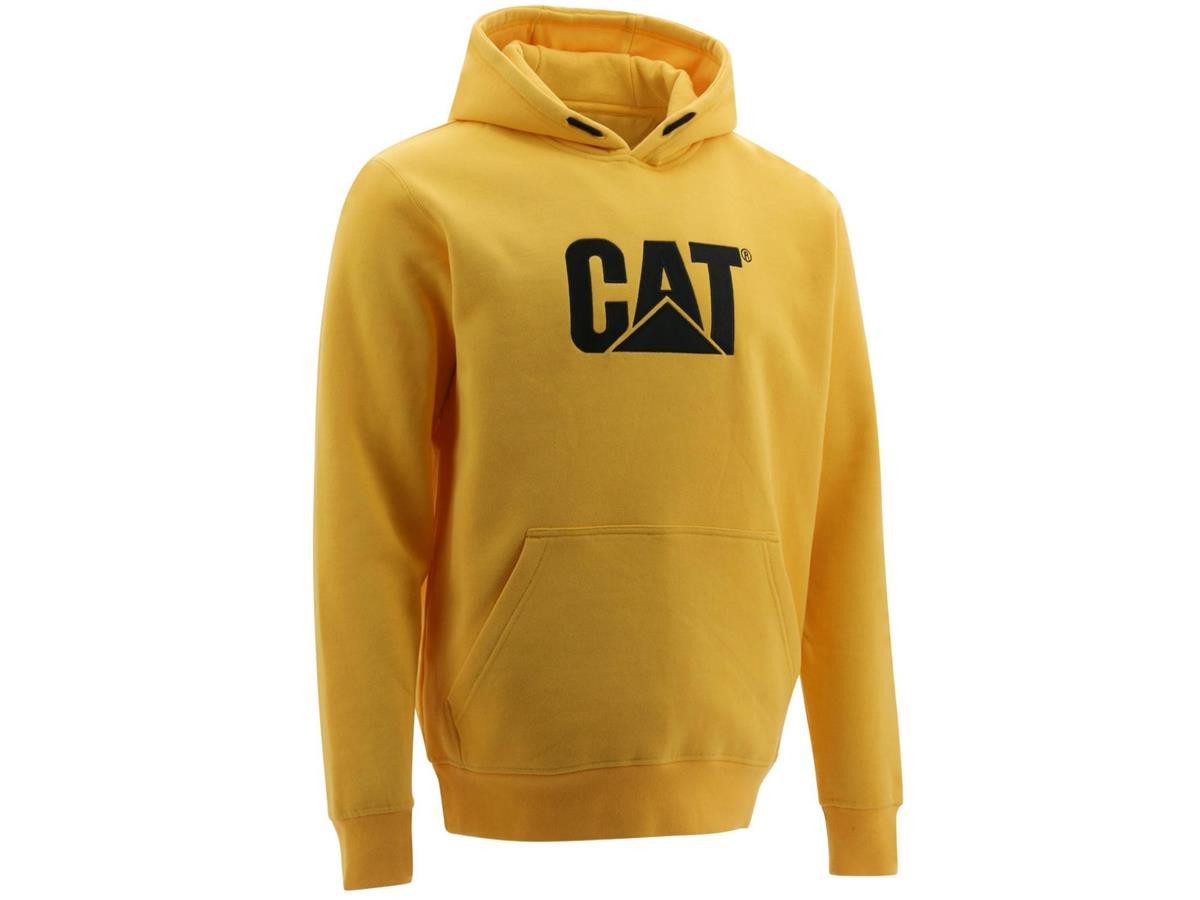 CAT Hoodie Trademark Kapuzen-Sweatshirt Casual Workwear Hoodie Gr. M-2XL