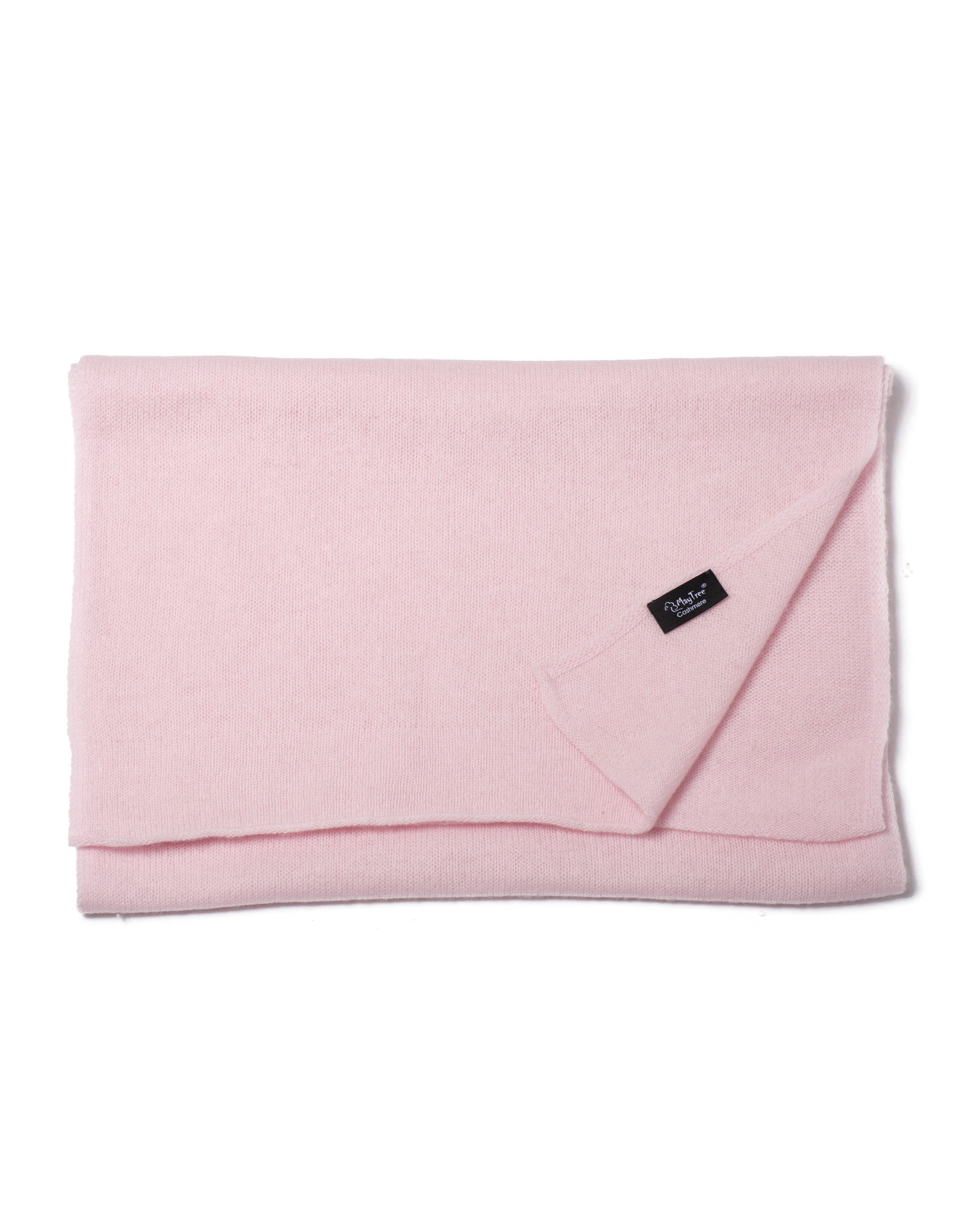 MayTree Kaschmirschal Großer, leichter Damenschal, Tender Rose, (Stück, 1-S günstig online kaufen