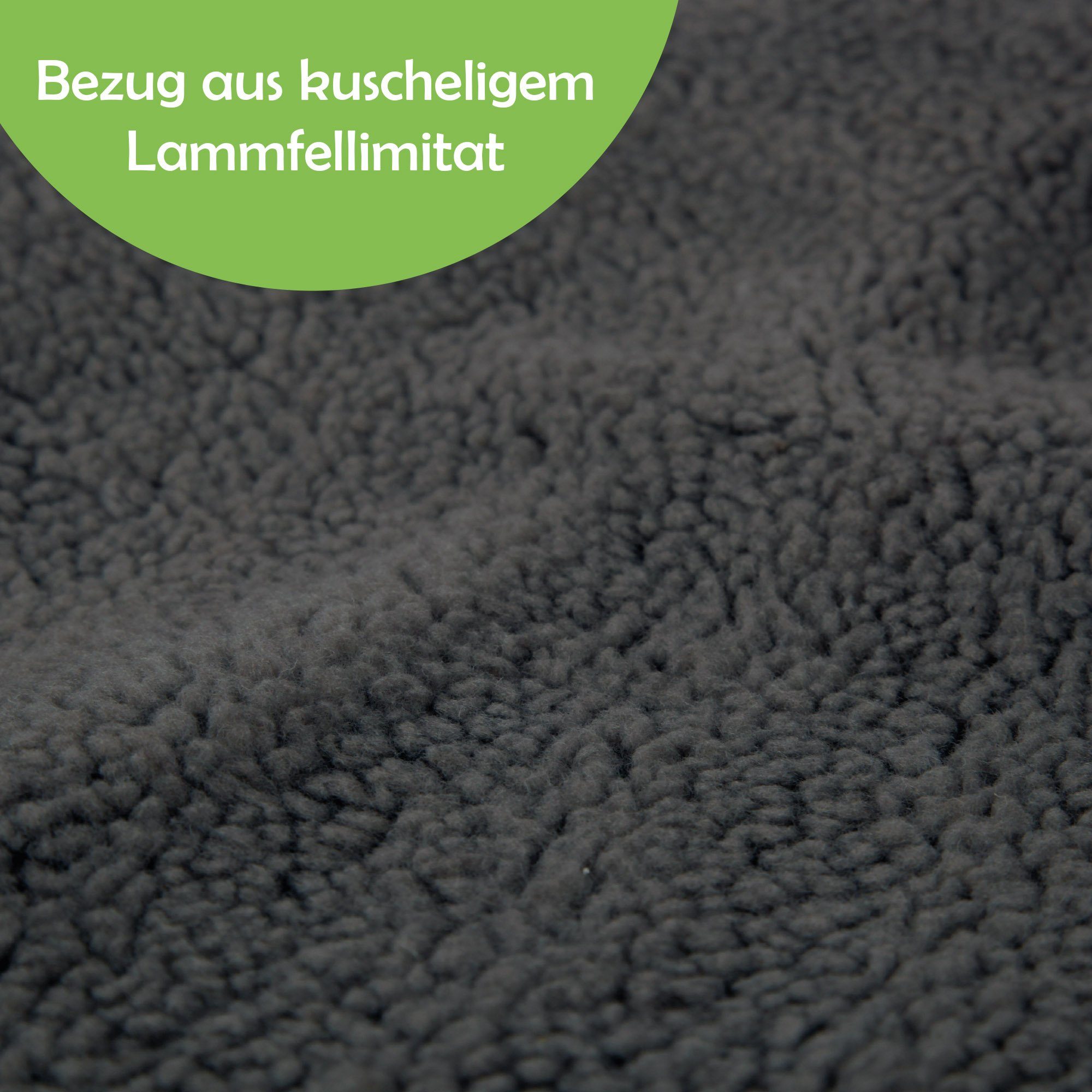 Bestlivings Tierdecke Selbstheizende Thermodecke, aus Polyester, für Katzen & Hunde mit Reißverschluss, thermoisolierend – Bild 5 von 5