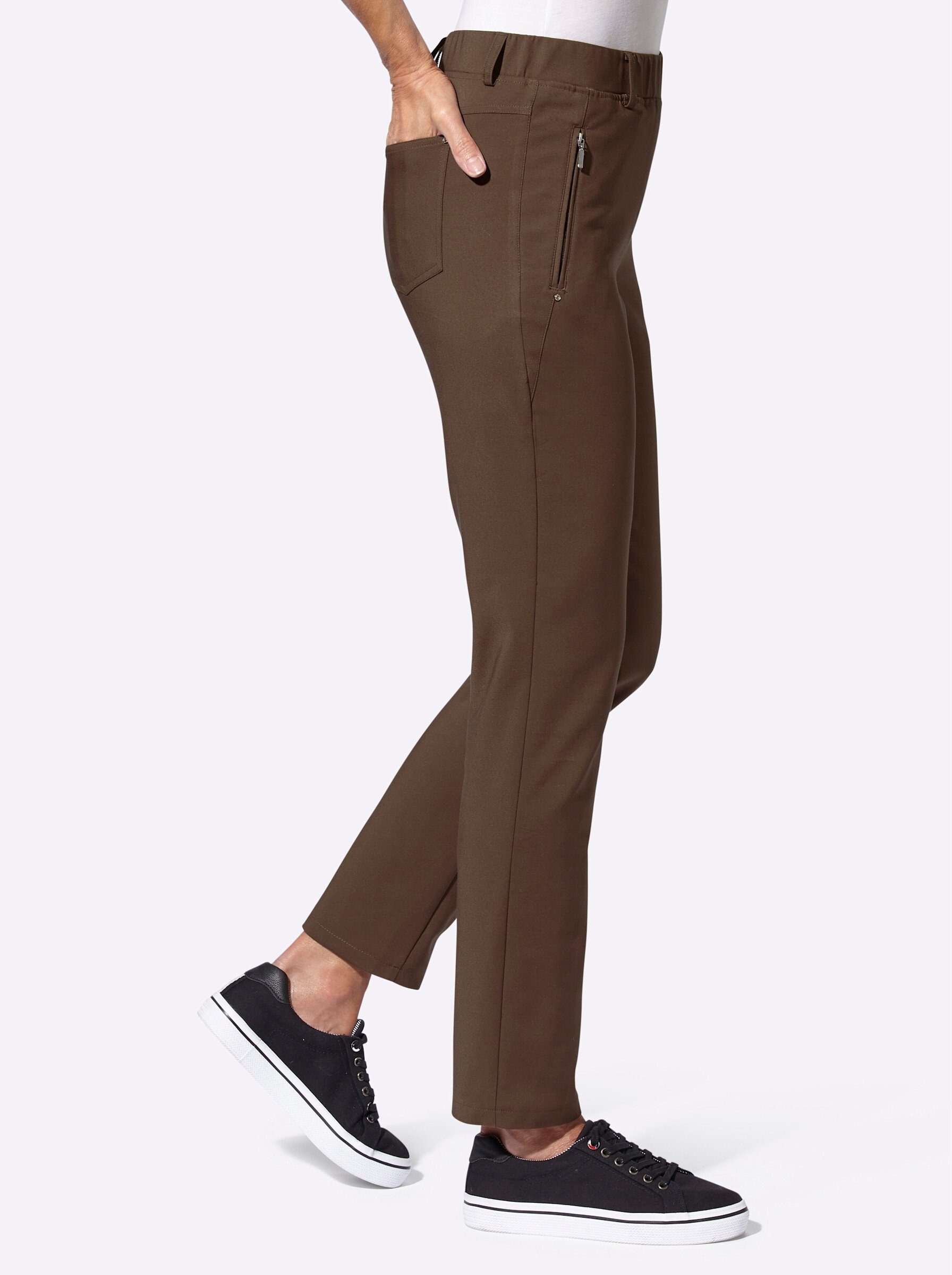 Witt Jerseyhose Schlupfhose Innenbeinlänge ca. 69 günstig online kaufen