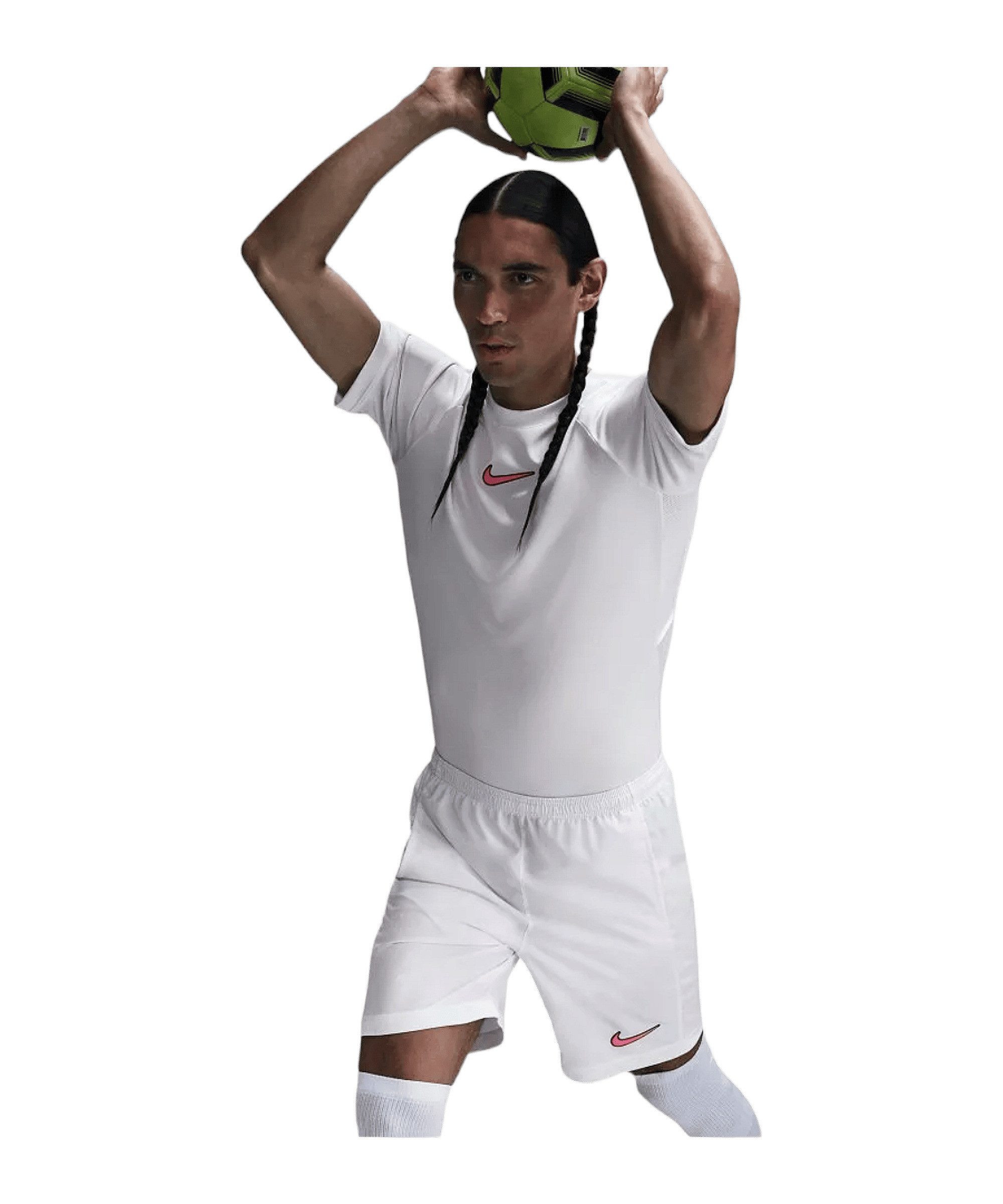 Nike Sporthose Nike Performance Academy Short Weiß