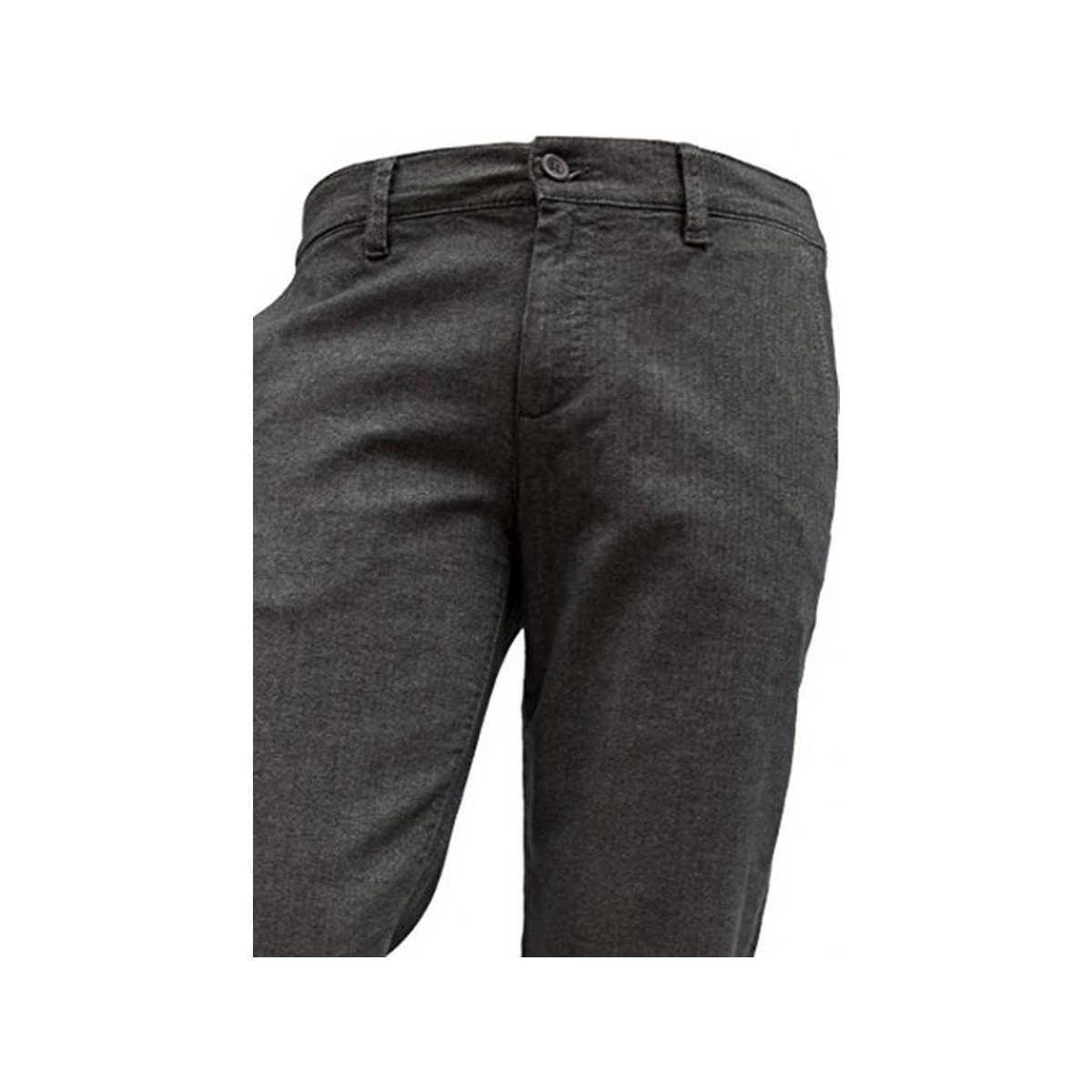 dunkel-grau Shorts (1-tlg) regular Alberto