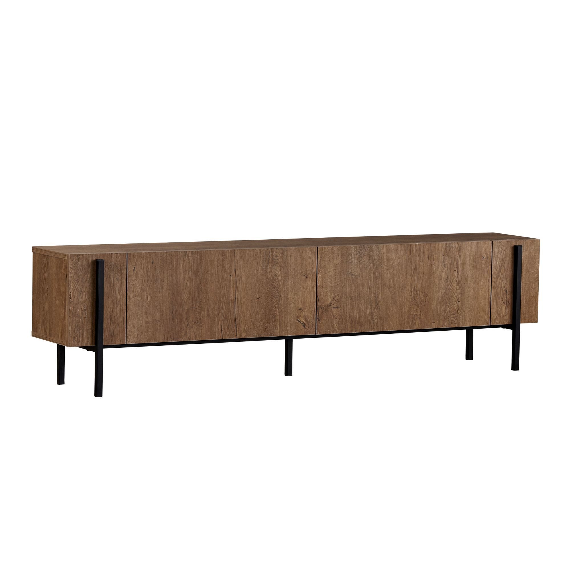 Skye Decor TV-Board Nexus (Packung, 1 TV Schrank), Breite : 180 cm griffloses Design mit Stauraum