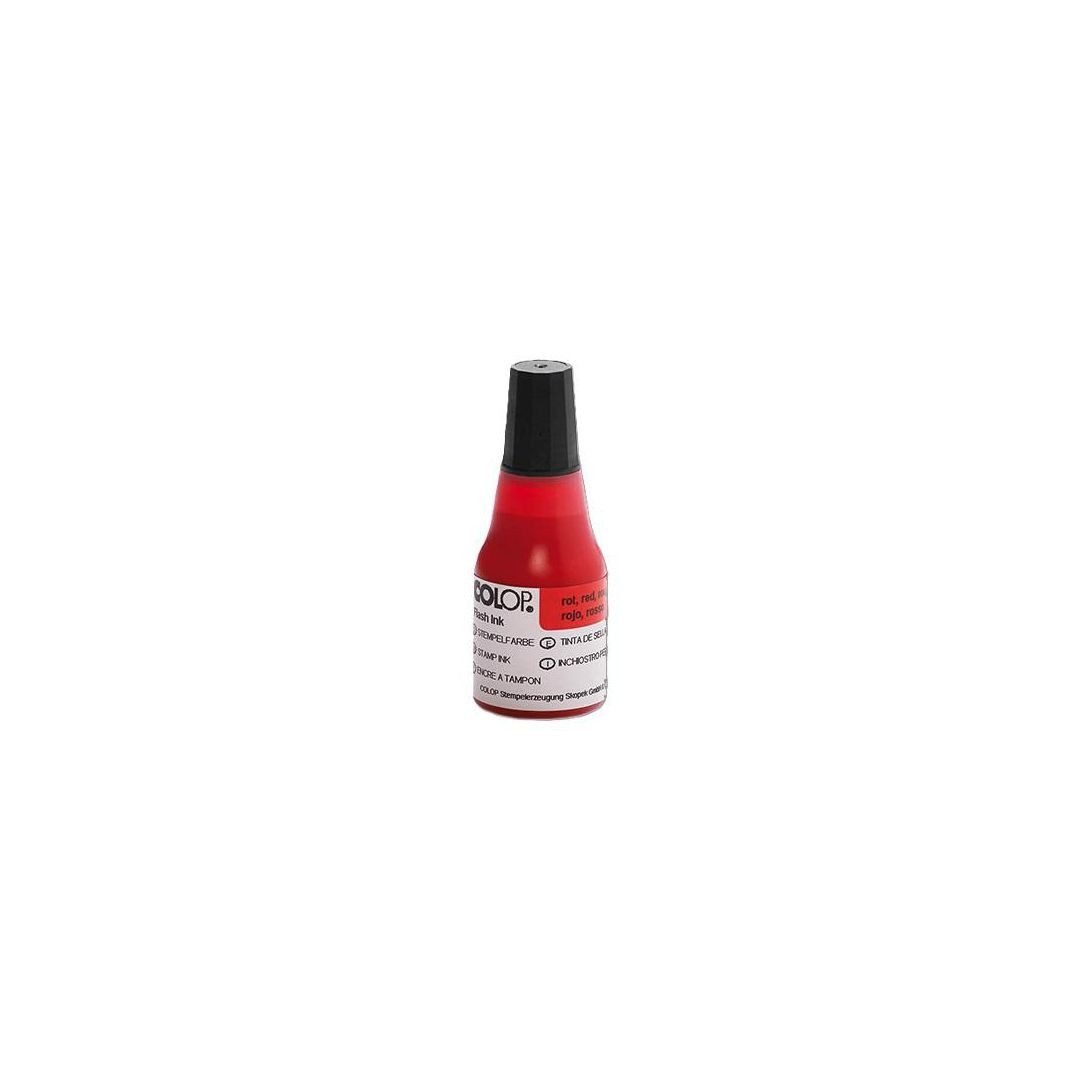 COLOP Stempel COLOP Stempelfarbe rot 25,0ml