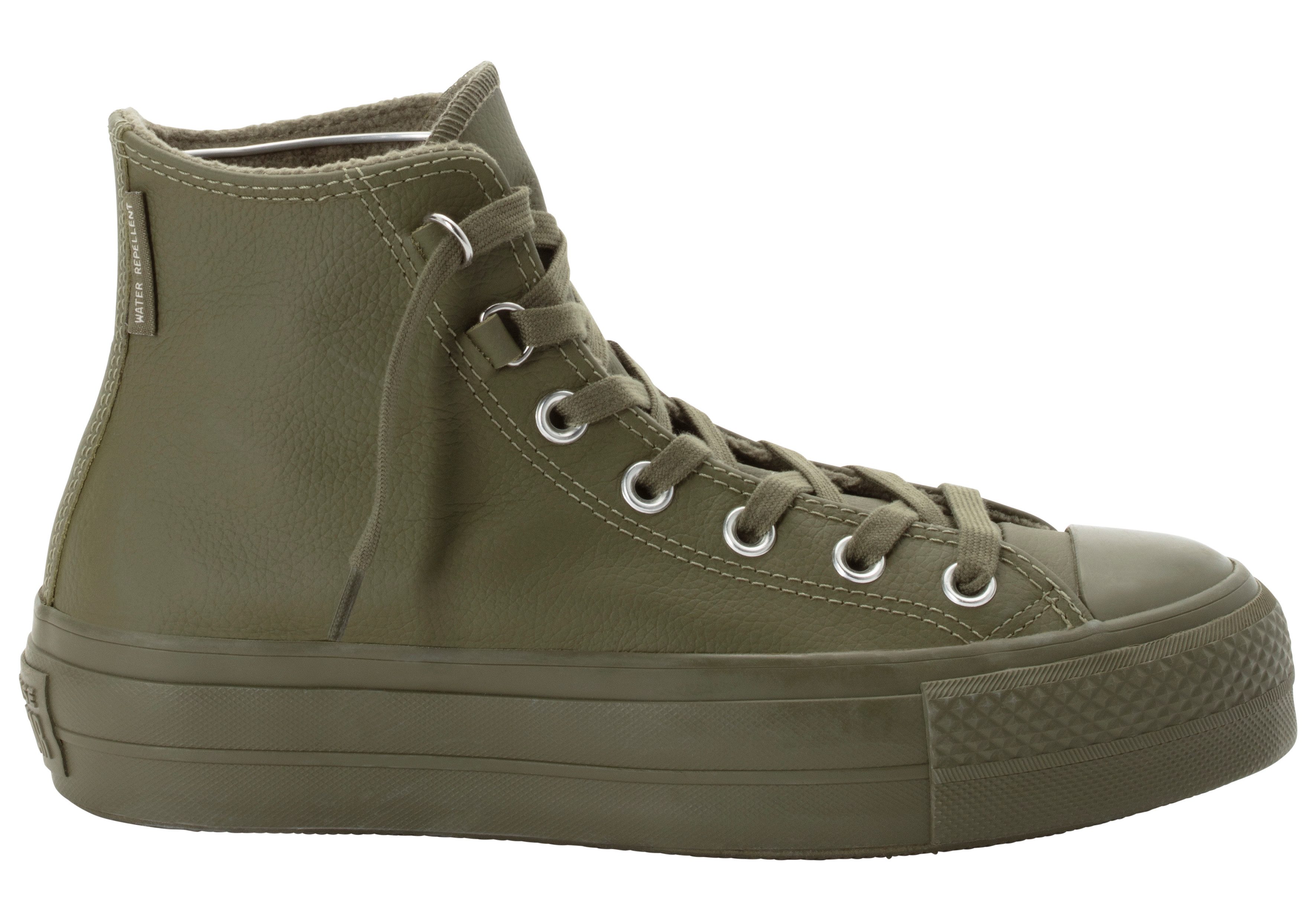 Converse CHUCK TAYLOR ALL STAR LIFT PLATFORM LEATHER Sneaker günstig online kaufen