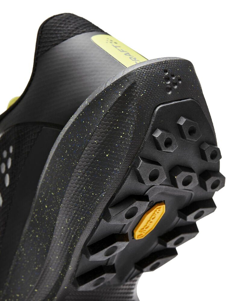 Craft CTM Ultra Carbon Trail (Trailrunning) schwarz/grau Herren Laufschuh