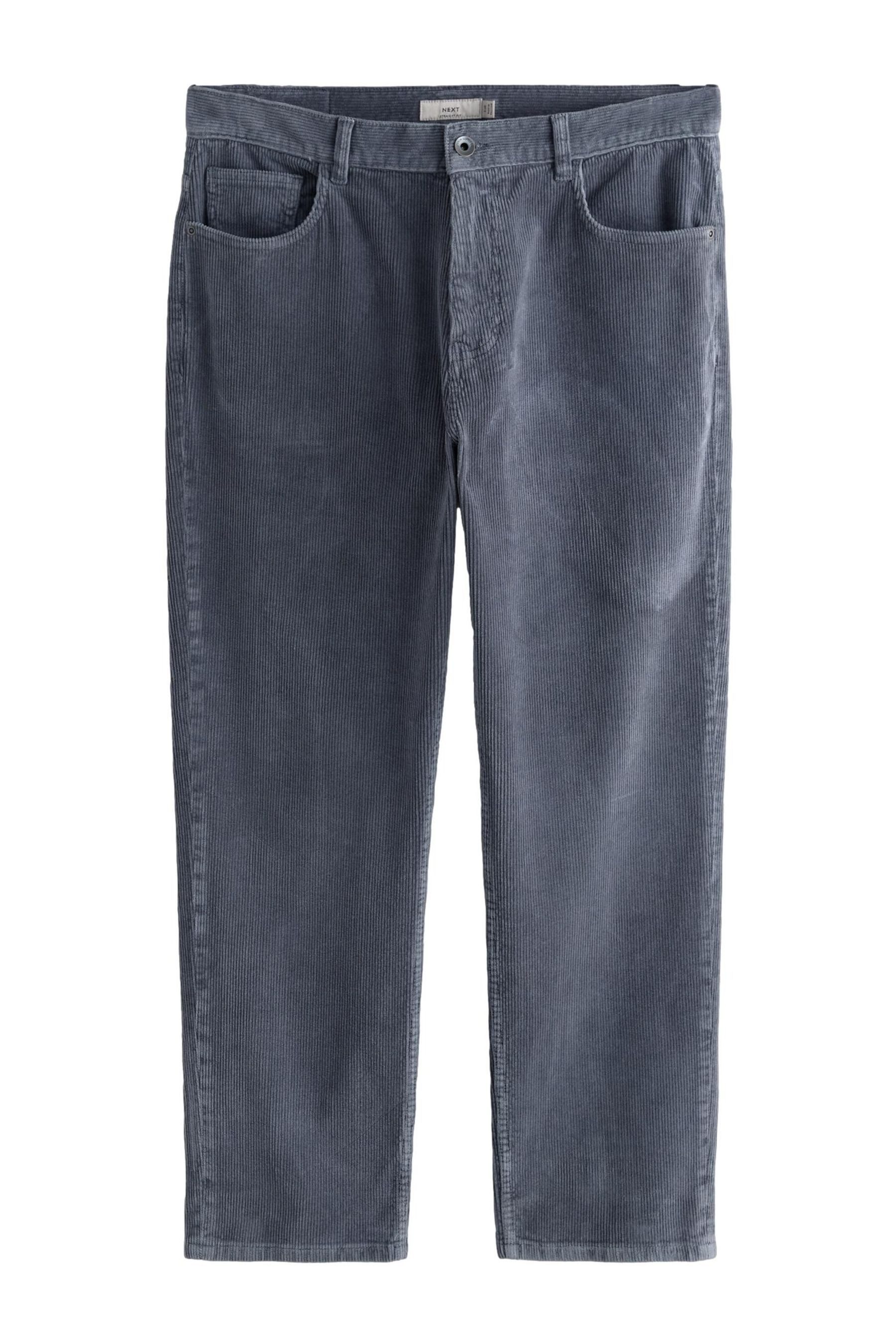 Next Stretch-Hose Straight Fit Cord-Stretchhose mit fünf Taschen (1-tlg) günstig online kaufen