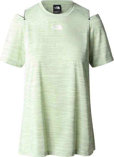 The North Face T-Shirt W AO TEE LIME CREAM/NEW TAUPEGREEN