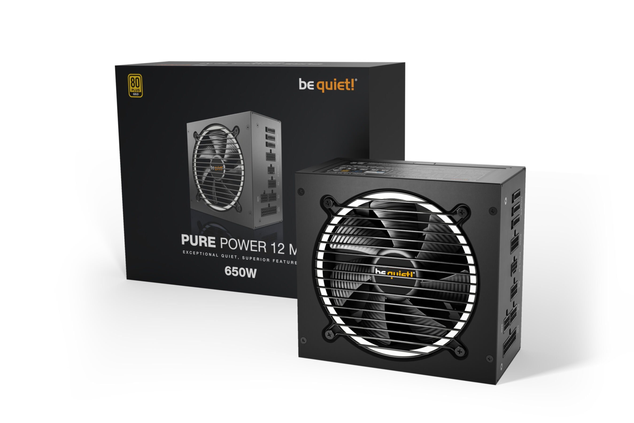 be quiet! Pure Power 12 M Netzteil