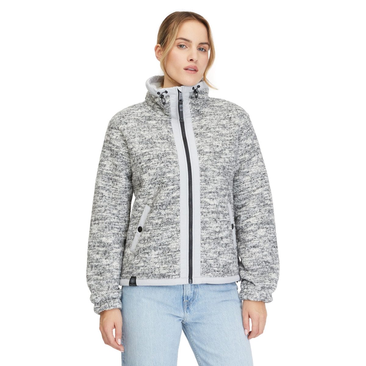 Blouson Ragwear Nordicka Bonded - Damen Fleecejacke