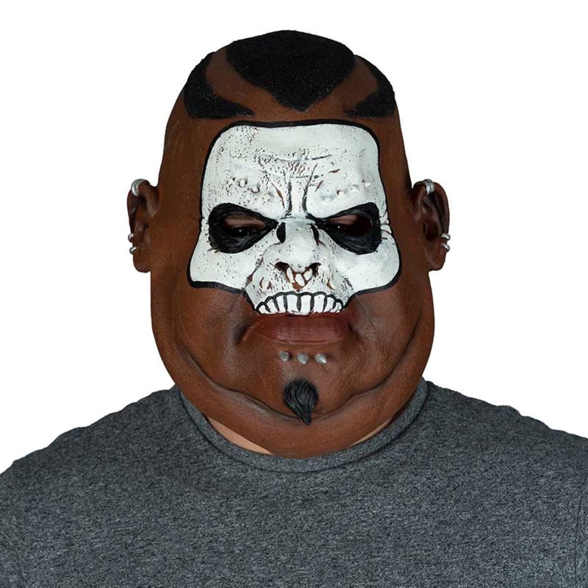 Zoelibat Verkleidungsmaske Maske Latex Maori