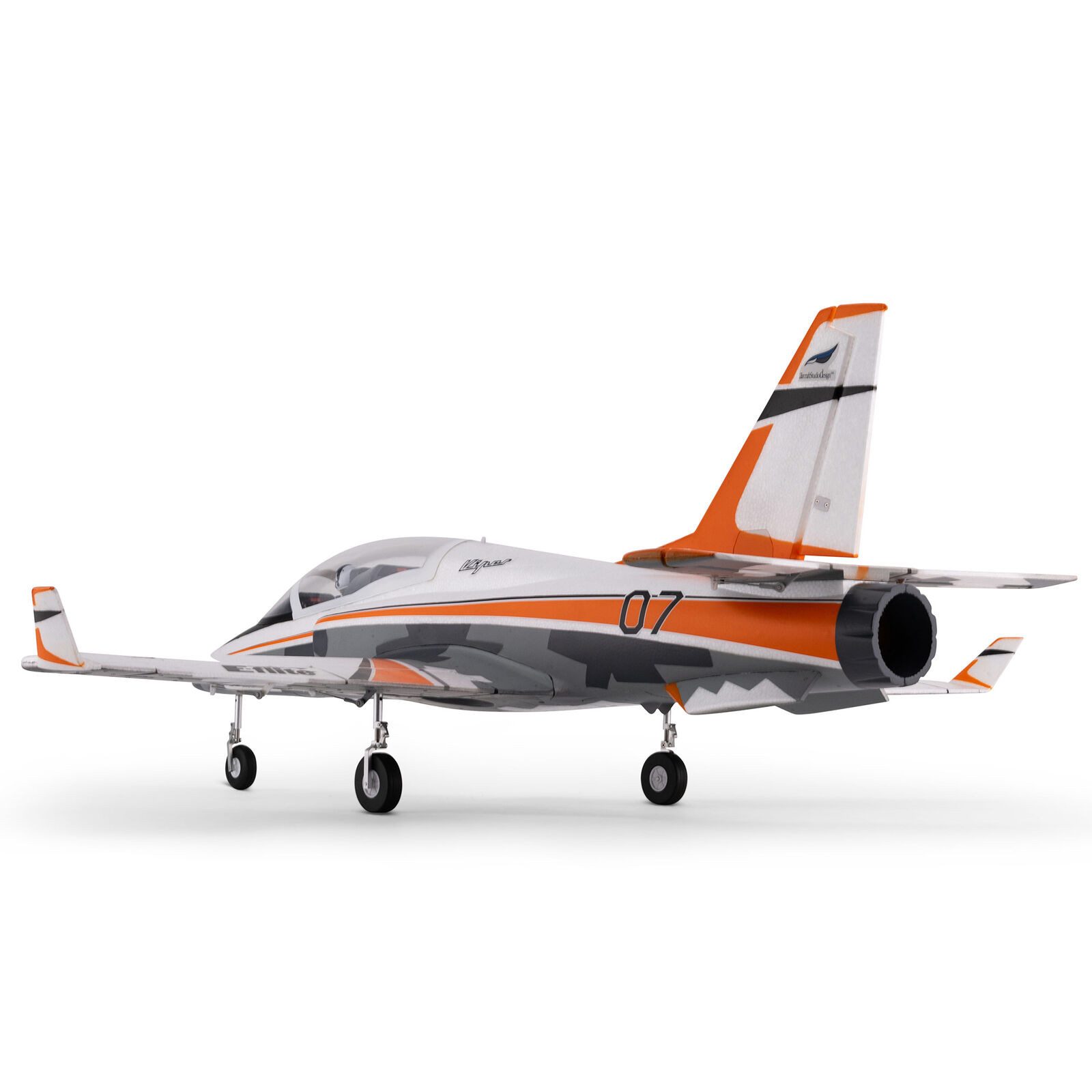 E-flite RC-Flugzeug E-flite RC Flugzeug Viper 70mm EDF Jet BNF Basic mit AS3X, Safe Select