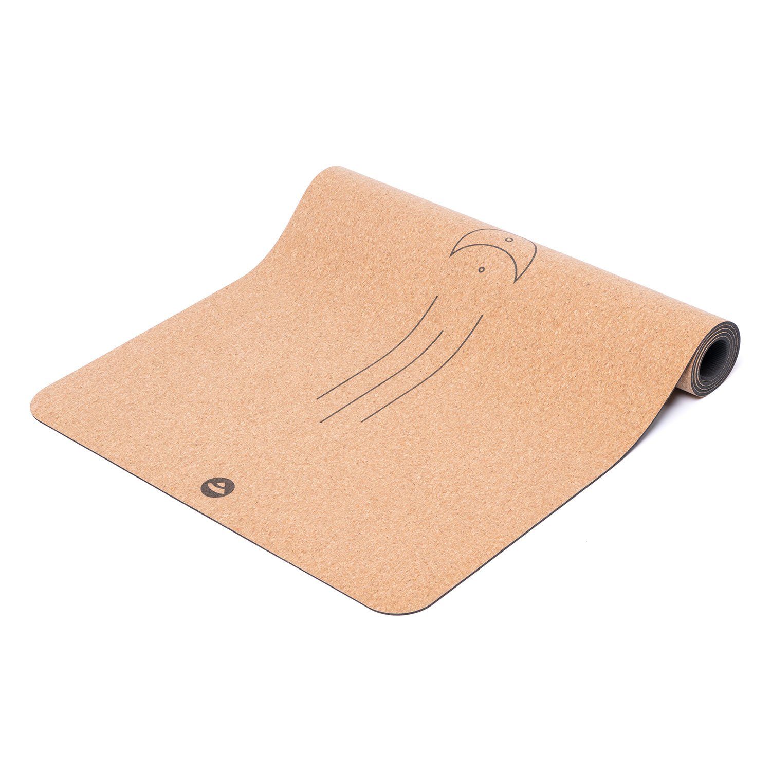 bodhi Yogamatte Yogamatte Kork, LUNA