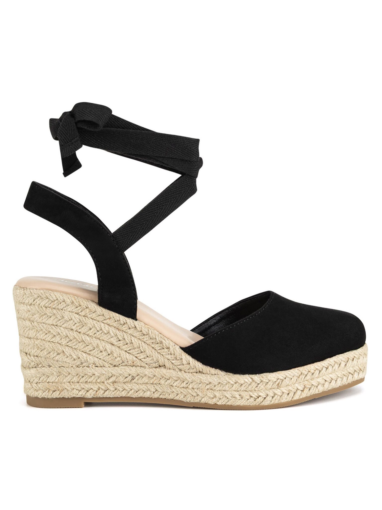 Jenny Jenny Frauen-Espadrilles Schwarz WSS21531-01 Espadrille
