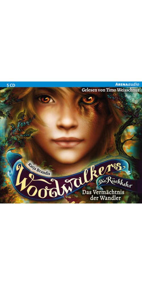 Arena Verlag Hörbuch Woodwalkers - Die Rückkehr (Staffel 2, Band 1). Das Vermächtnis der, (1-St)