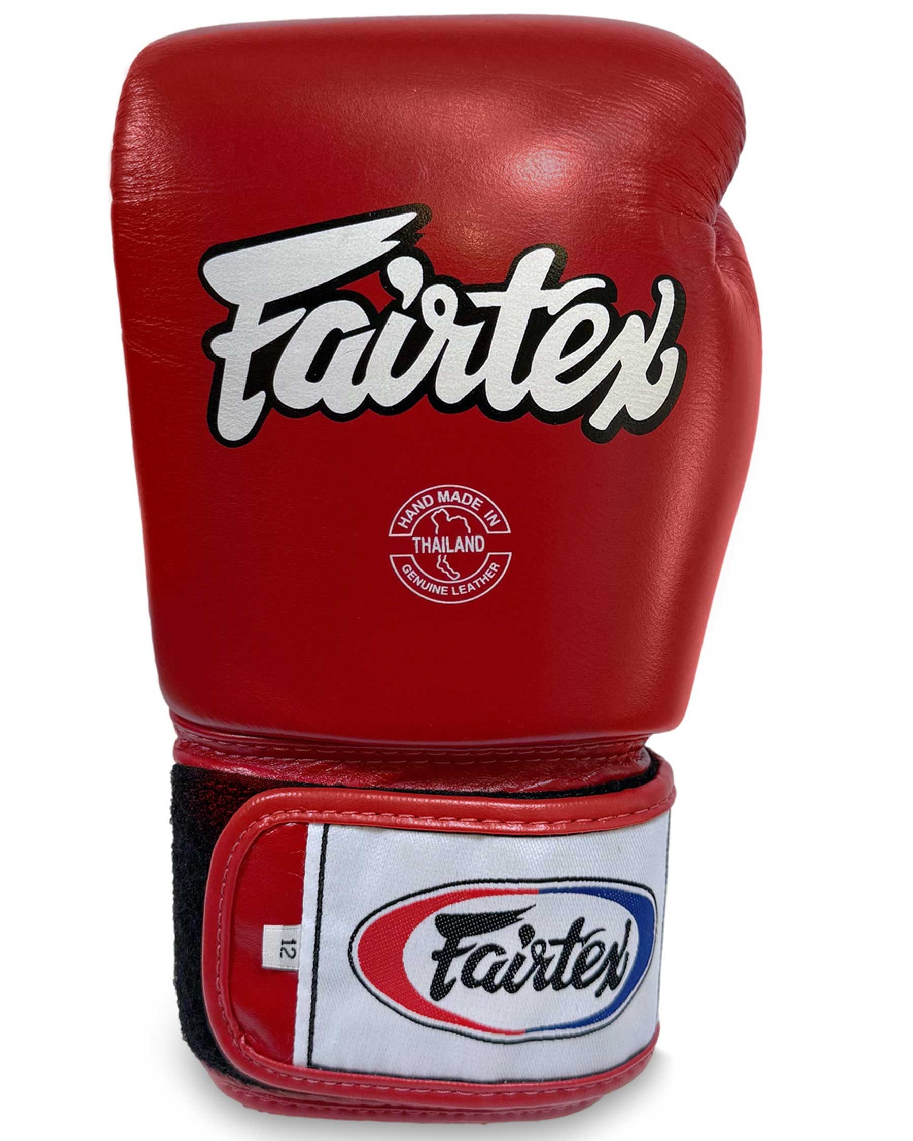 Fairtex Boxhandschuhe BGV 1, Fairtex BGV1 – Spür den Muay Thai Spirit in jedem Schlag.