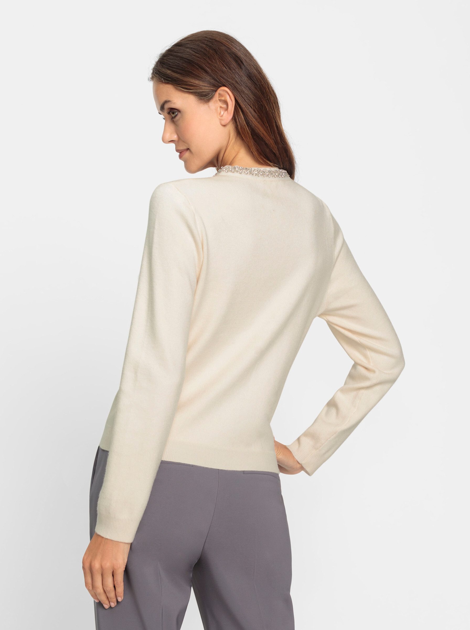 heine Strickjacke Feinstrickjacke günstig online kaufen