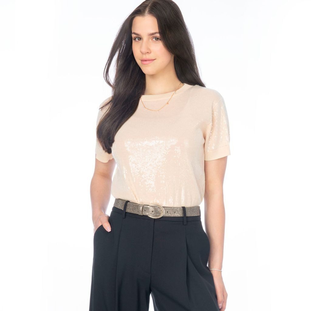 BERND GÖTZ Ledergürtel Ledergürtel mit Glanz und Glitter, Jeans- und Partym günstig online kaufen