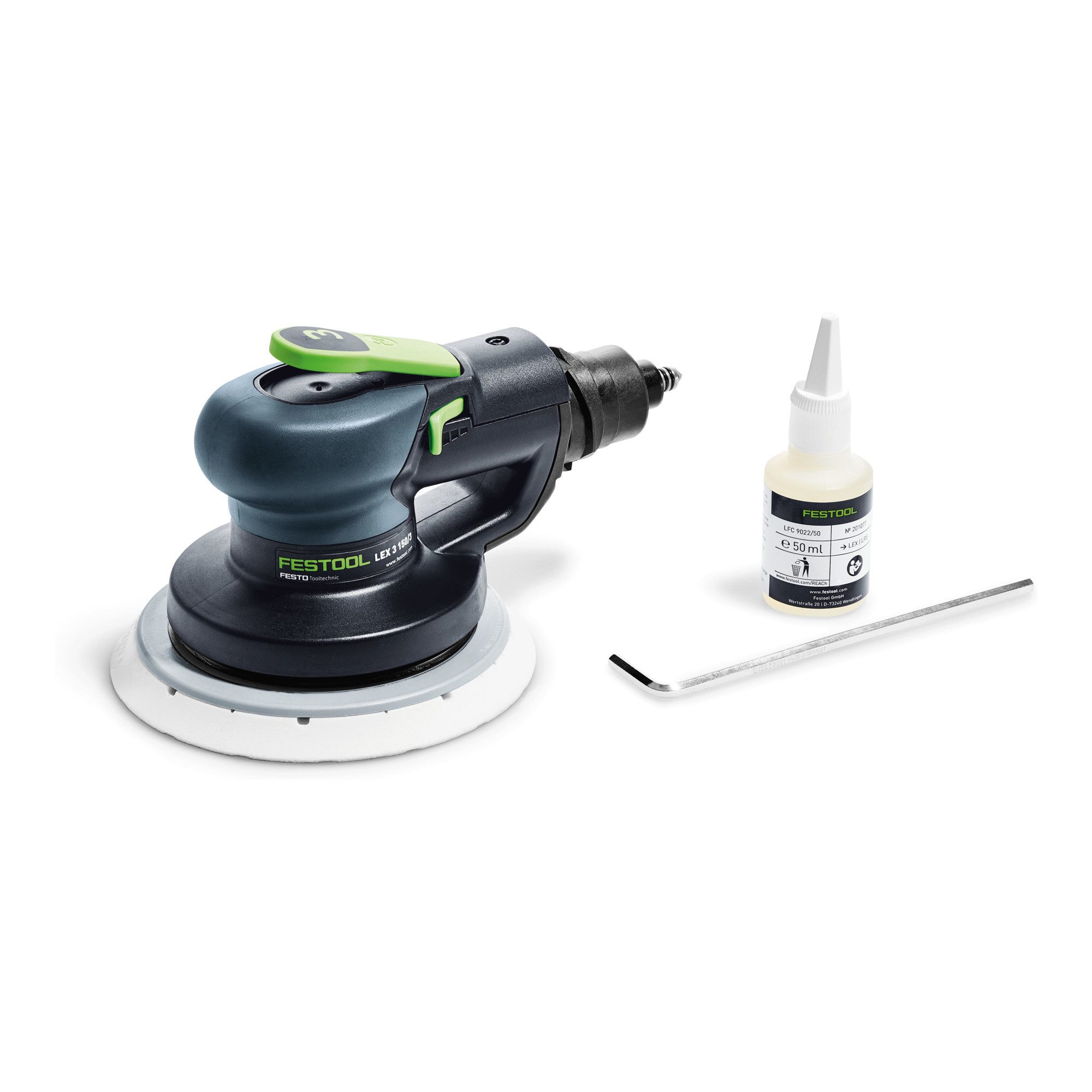 FESTOOL Druckluft-Exzenterschleifer Festool Druckluft-Exzenterschleifer LEX 3 150/3