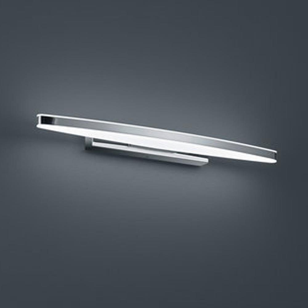 click-licht LED Wandleuchte LED Wandleuchte Argo in Chrom 9W 650lm IP44 500mm, keine Angabe, Leuchtmittel enthalten: Ja, fest verbaut, LED, warmweiss, Wandleuchte, Wandlampe, Wandlicht