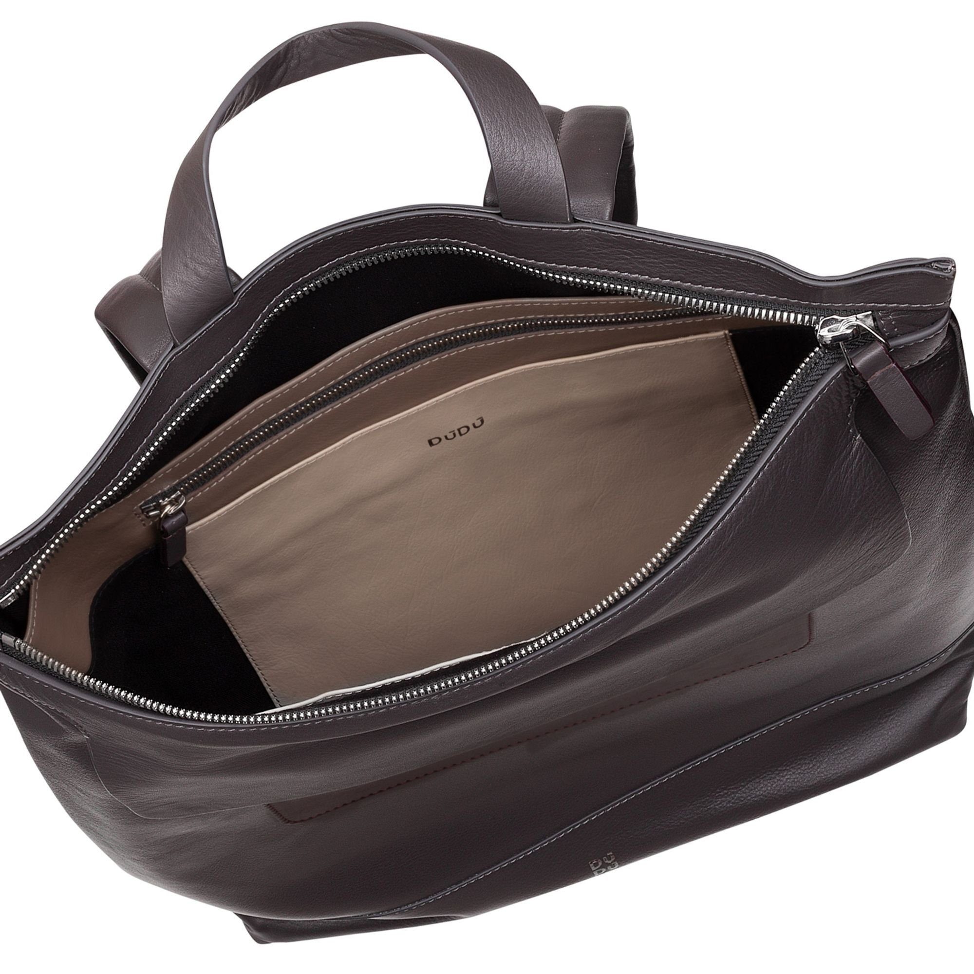 DuDu Rucksack Oslo, Leder