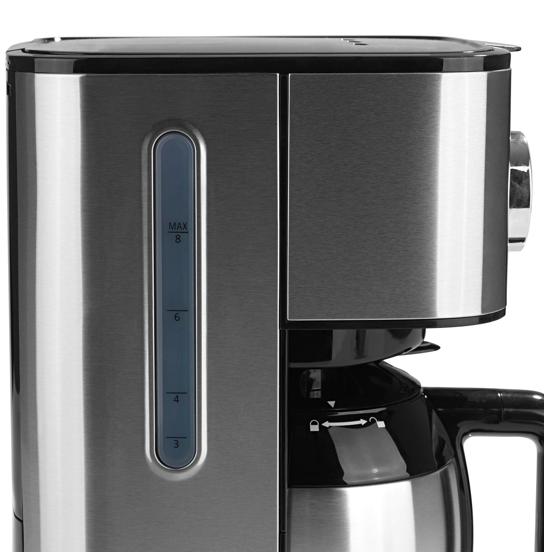 Kaffeekanne, Thermo, Permanentfilter BEEM 1l FRESH-AROMA-SWITCH Filterkaffeemaschine