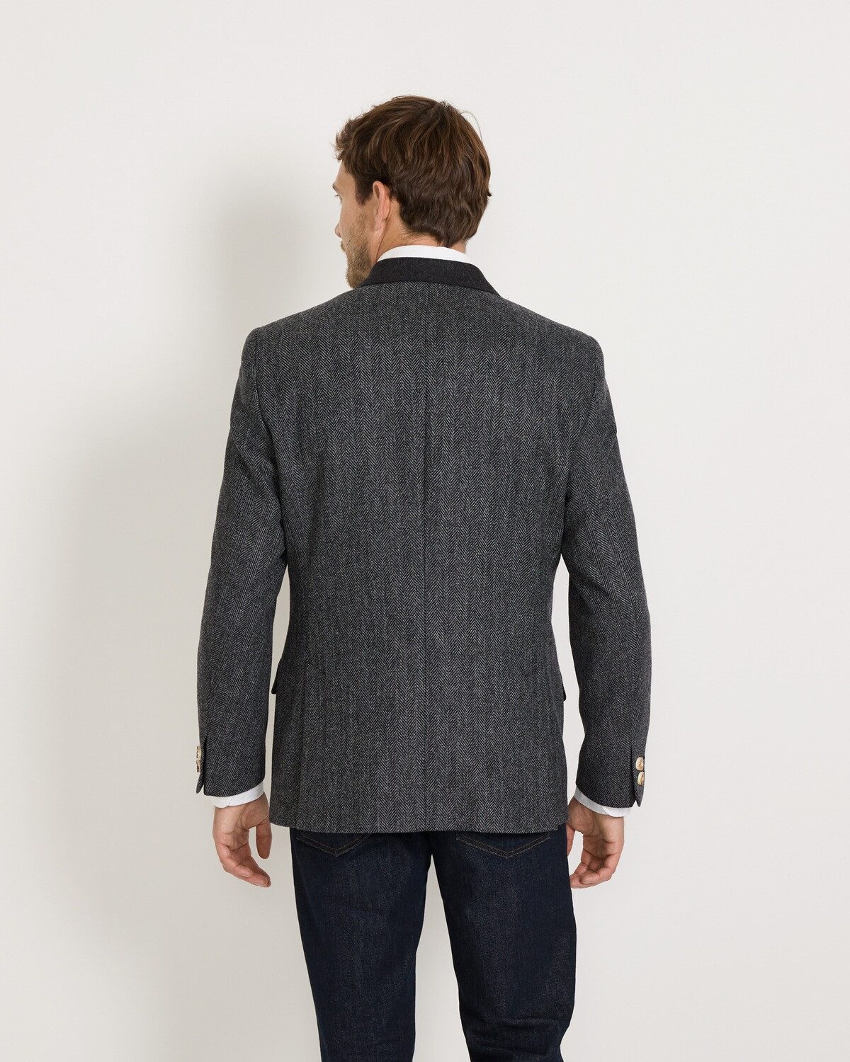 Lodenfrey Janker Fischgratjanker