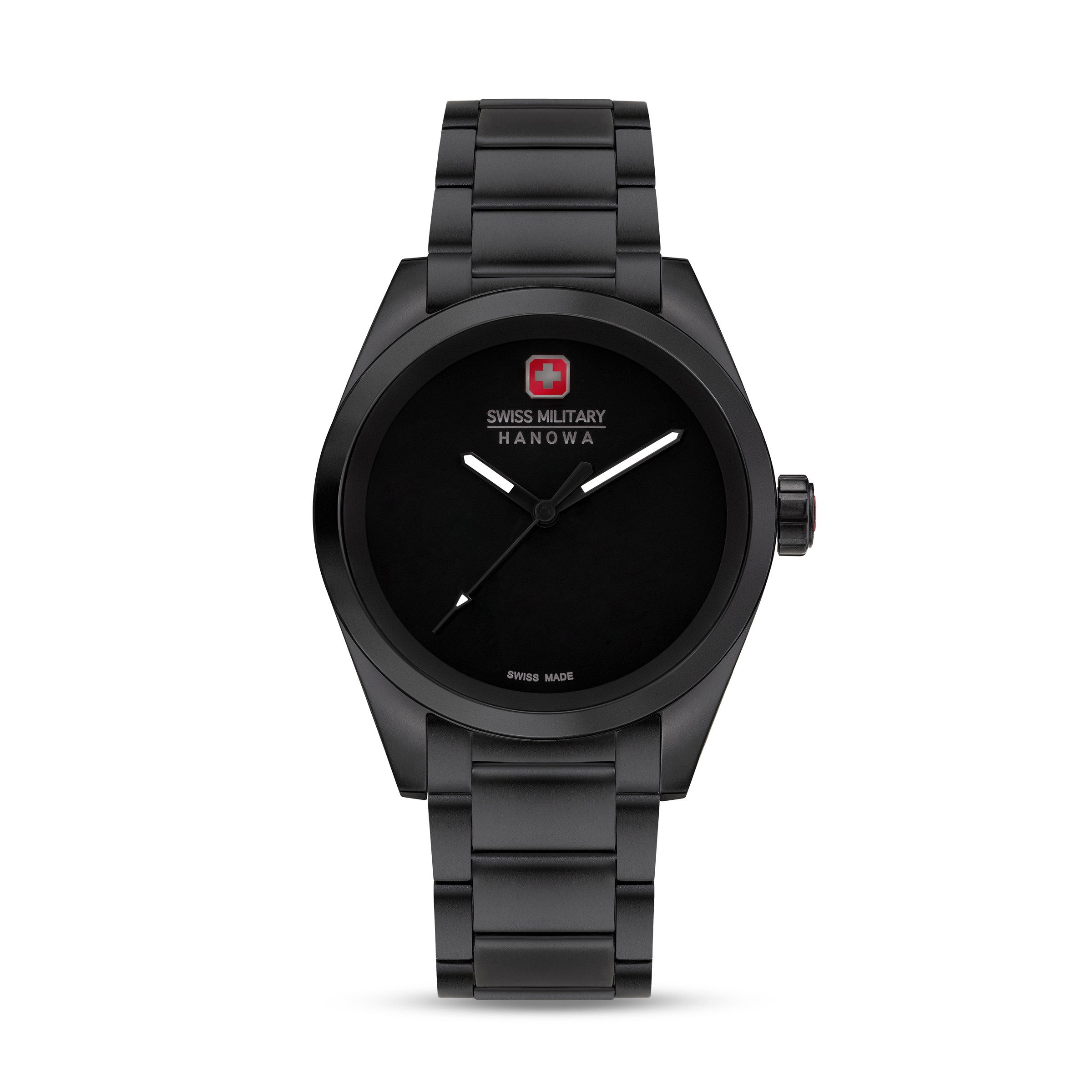 Swiss Military Hanowa Quarzuhr Quarzuhr Herrenuhr 42 Quarz Herren SMWGG0003530