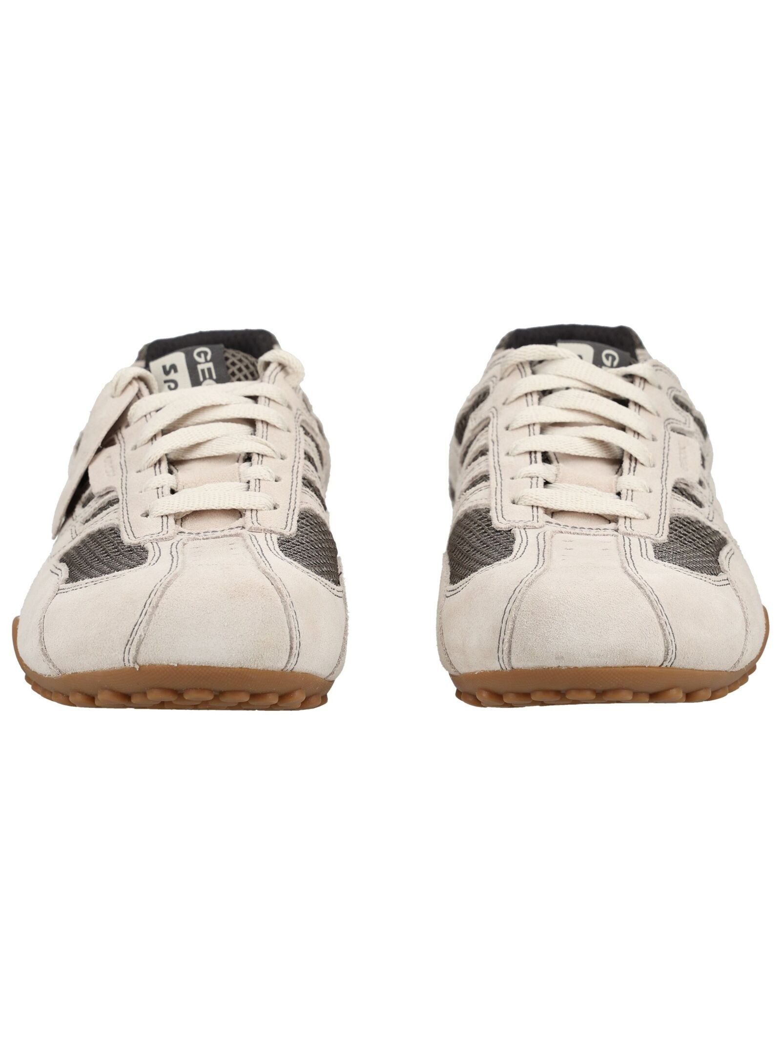 Geox Geox Sneaker Leder/Mesh Sneaker