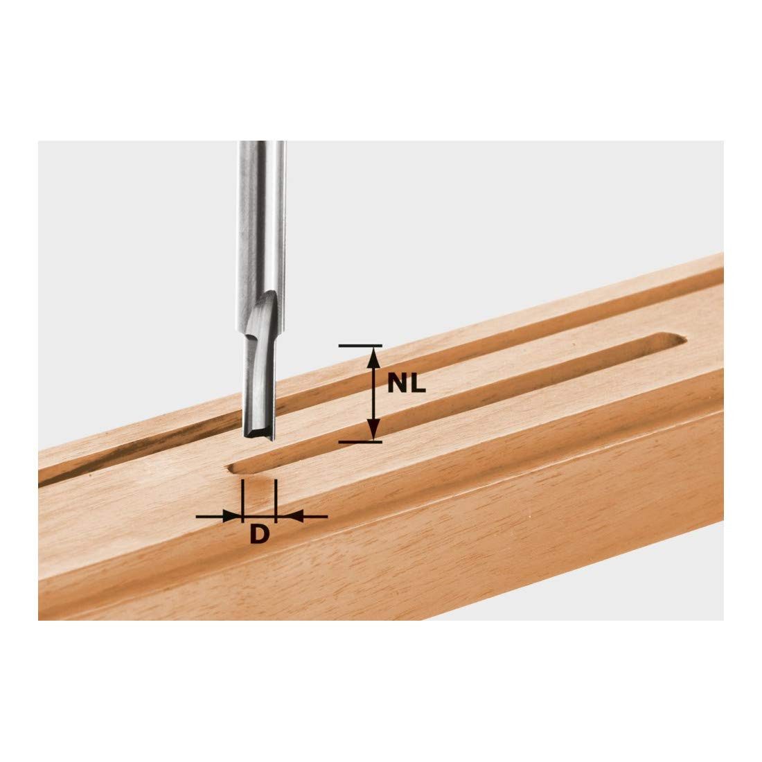 FESTOOL Fräse Festool Nutfräser HW Schaft 8 mm HW S8 D6/14