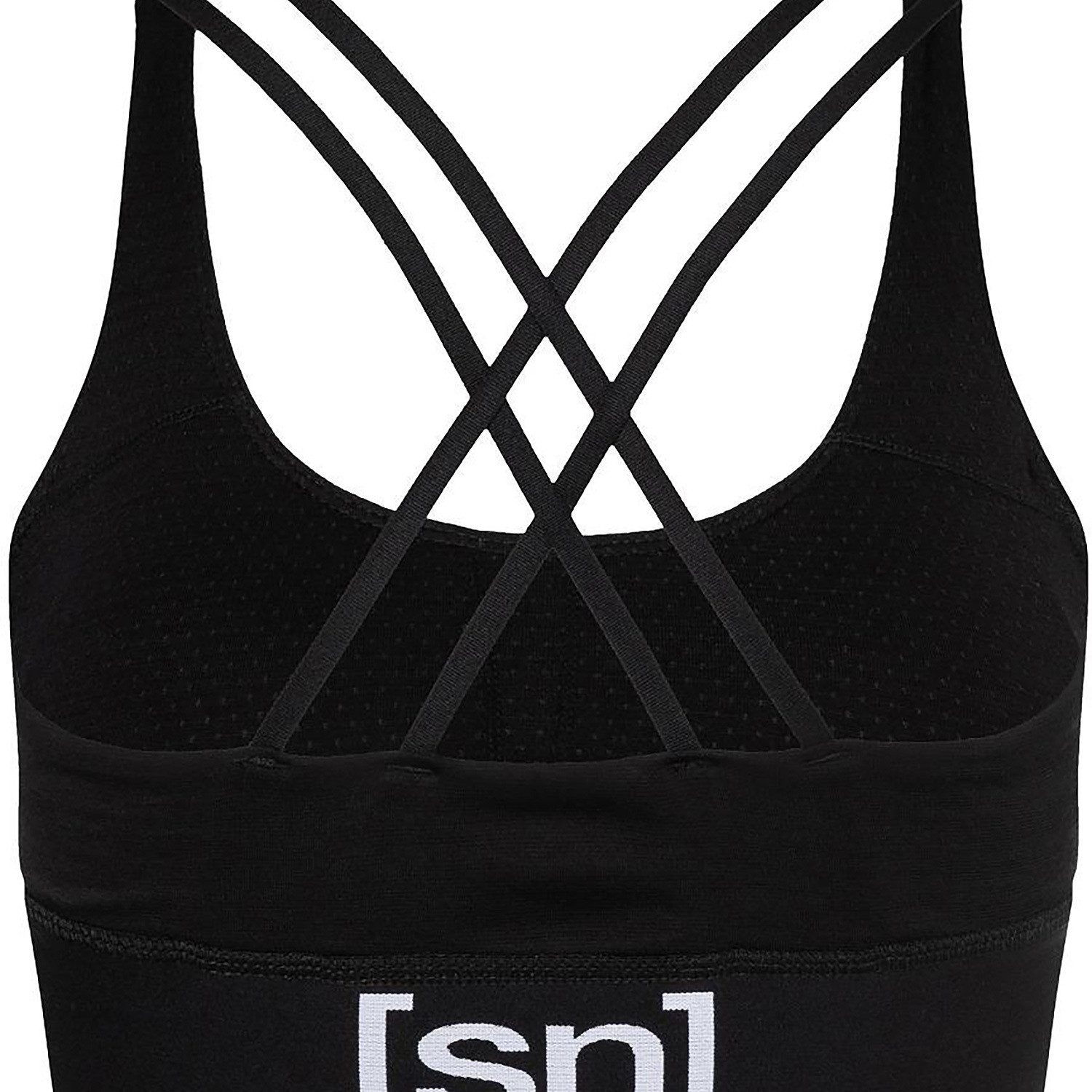 SUPER.NATURAL Set: Sport-BH Bikiniunterteil W BISHI HIGHWAIST BRIEFS