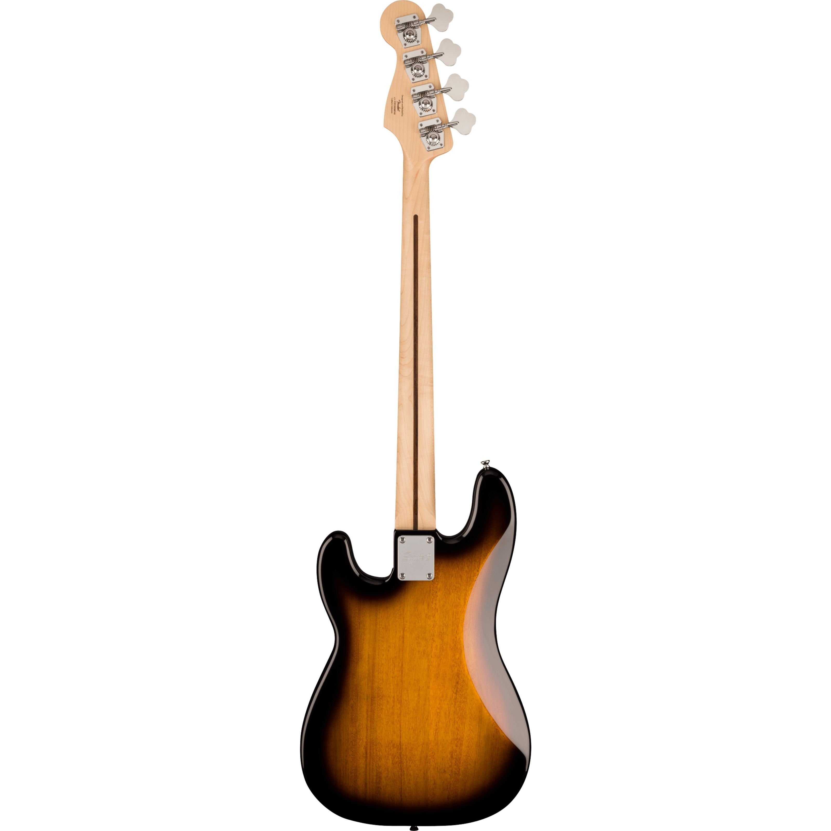 Squier E-Bass, E-Bässe, 4-Saiter E-Bässe, Sonic P-Bass MN 2-Color Sunburst - E-Bass