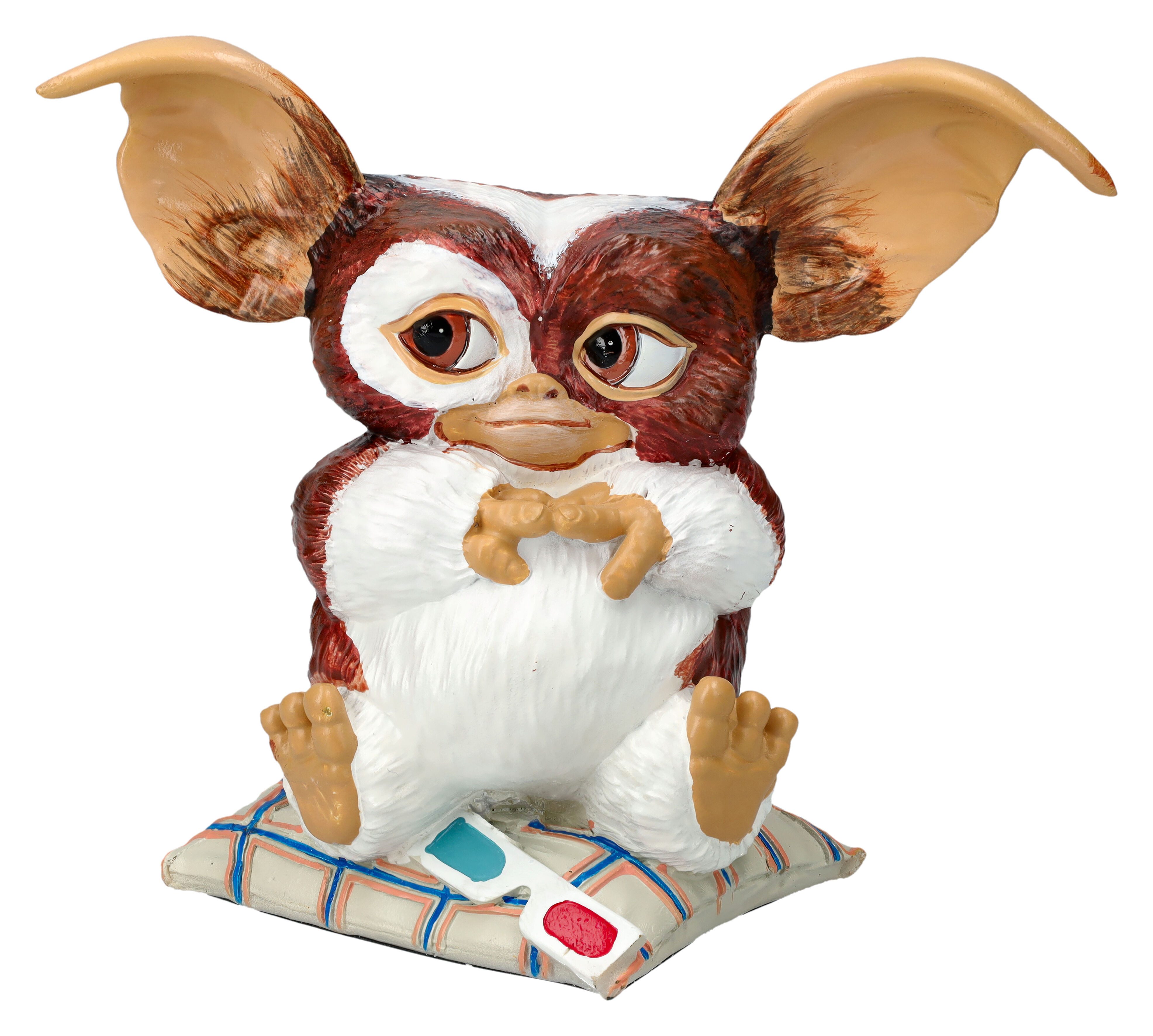 Figuren Shop GmbH Dekofigur Gremlins Figur - Gizmo mit 3D-Brille - Nemesis günstig online kaufen