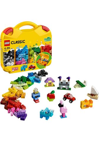 LEGO ® Konstruktionsspielsteine »Starterkof...
