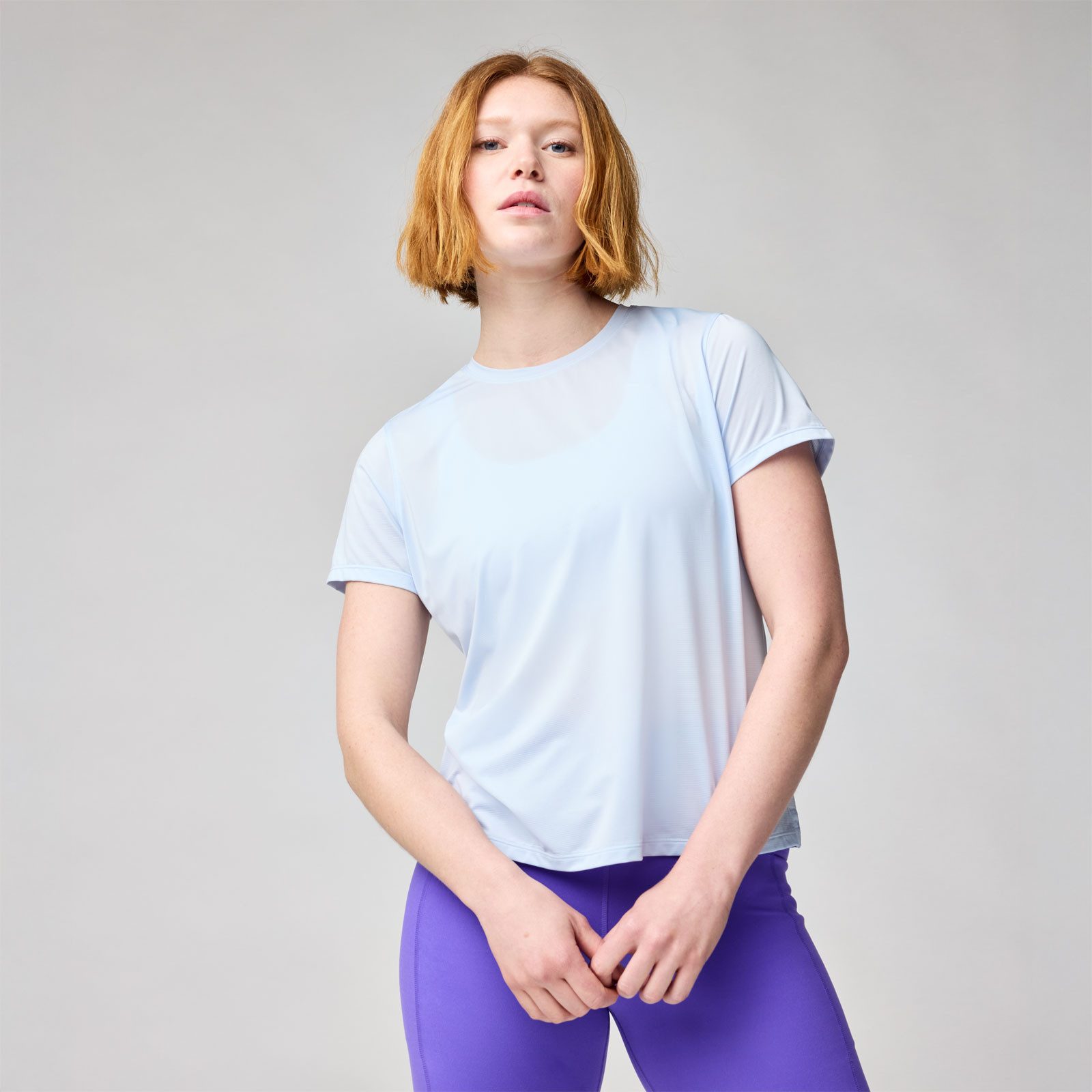 Brooks Laufshirt Dash Short Sleeve Lady 221755-456 Angenehmes und frisches Tragegefühl