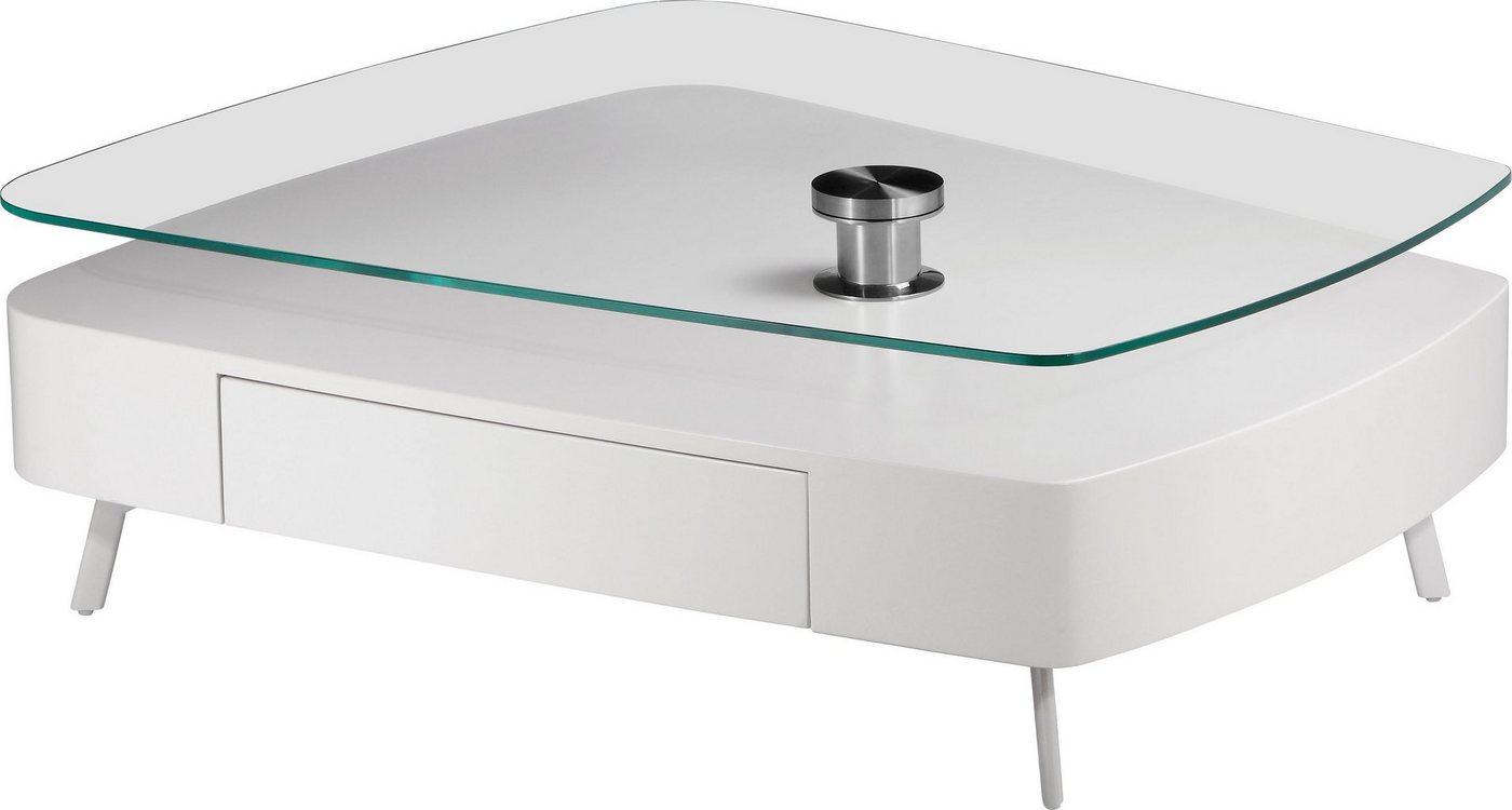 andas Couchtisch »Edla«, Design by Morten Georgsen, drehbare Tischplatte, in 2 modernen Farben-HomeTrends