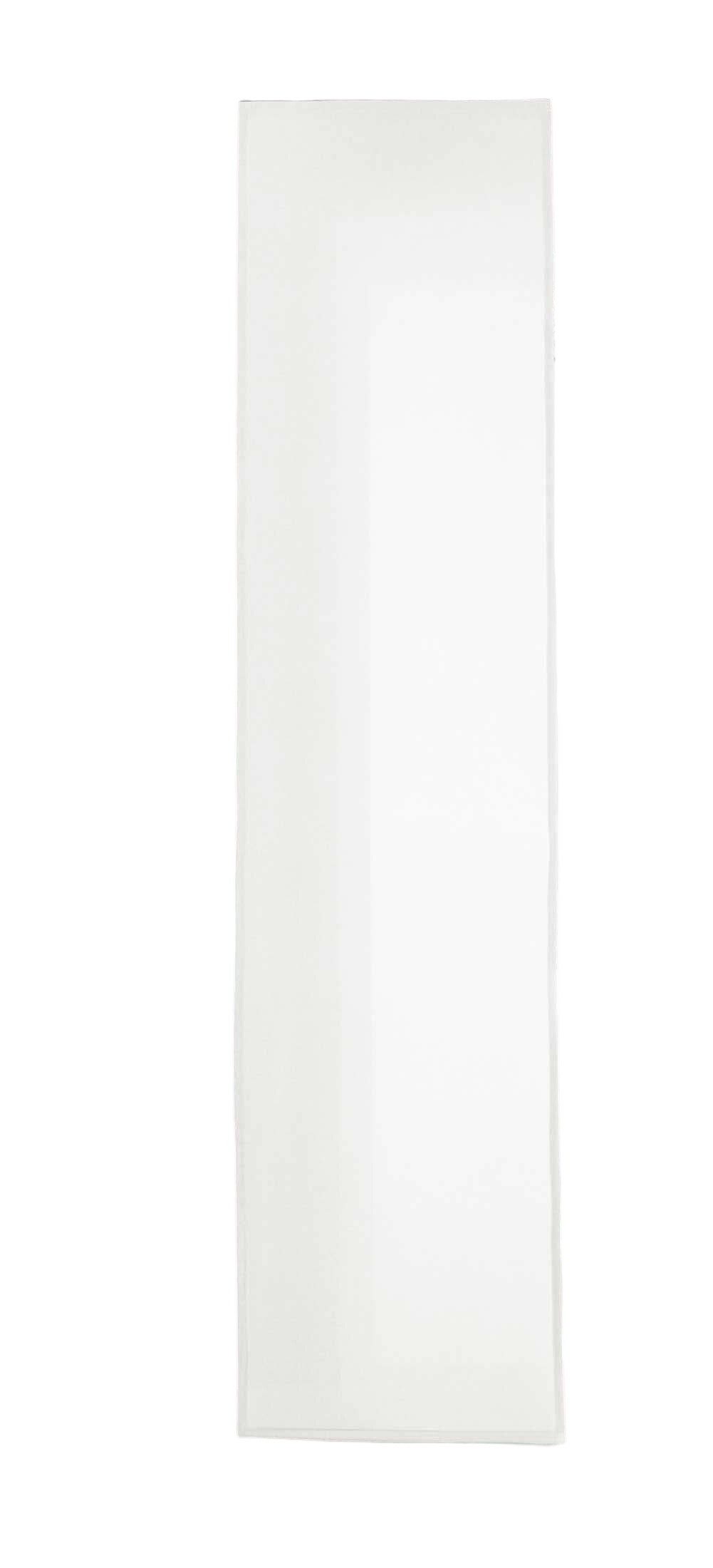 Gardinenbox Schiebegardine (1 St), Klettband, blickdicht, Polyester, Cationic blickdicht Leinen Optik »Palermo« 204411
