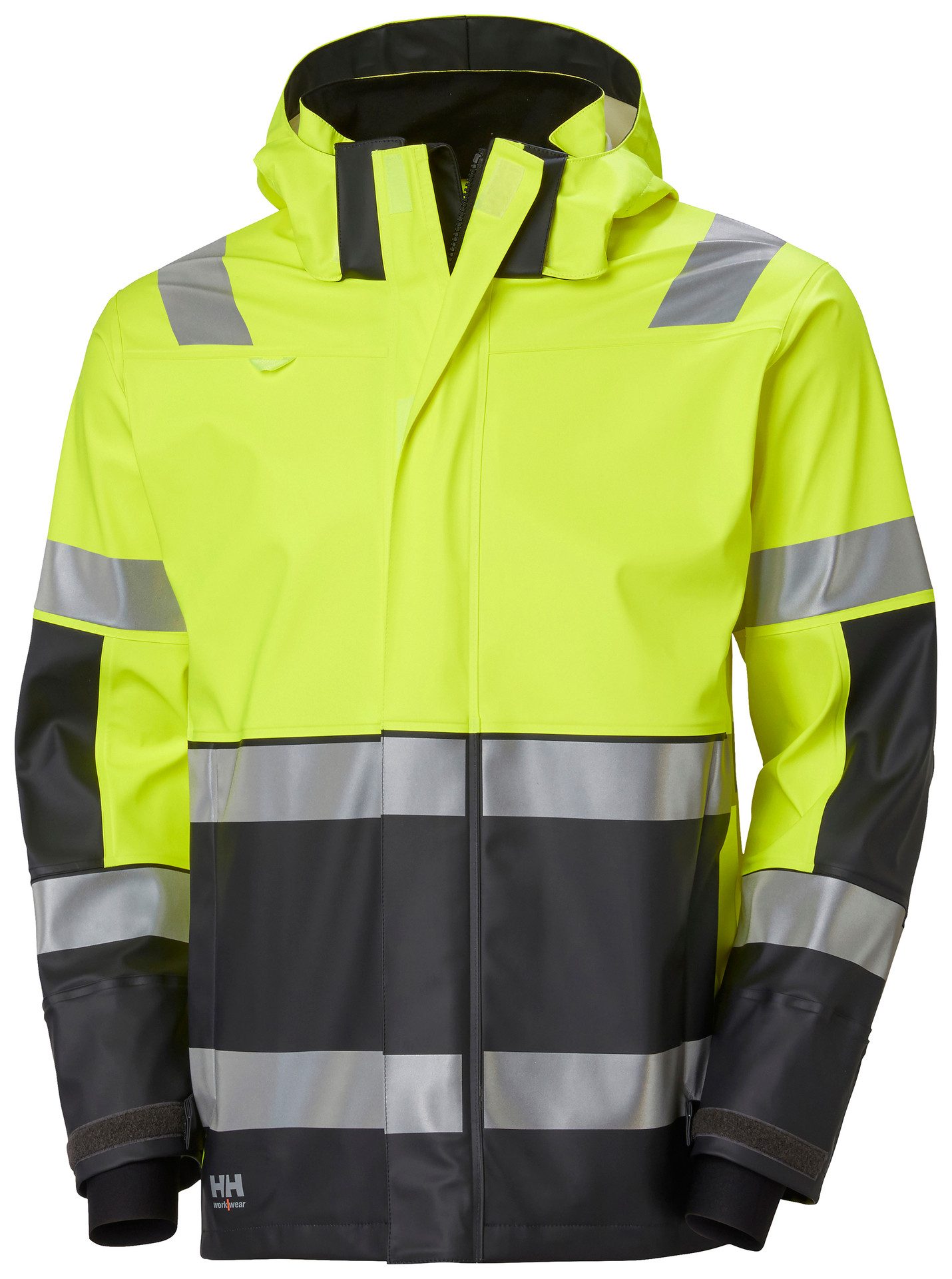 Helly Hansen Regenjacke Alna 2.0 Hi-Vis Wasserfeste Regenjacke (1-St)