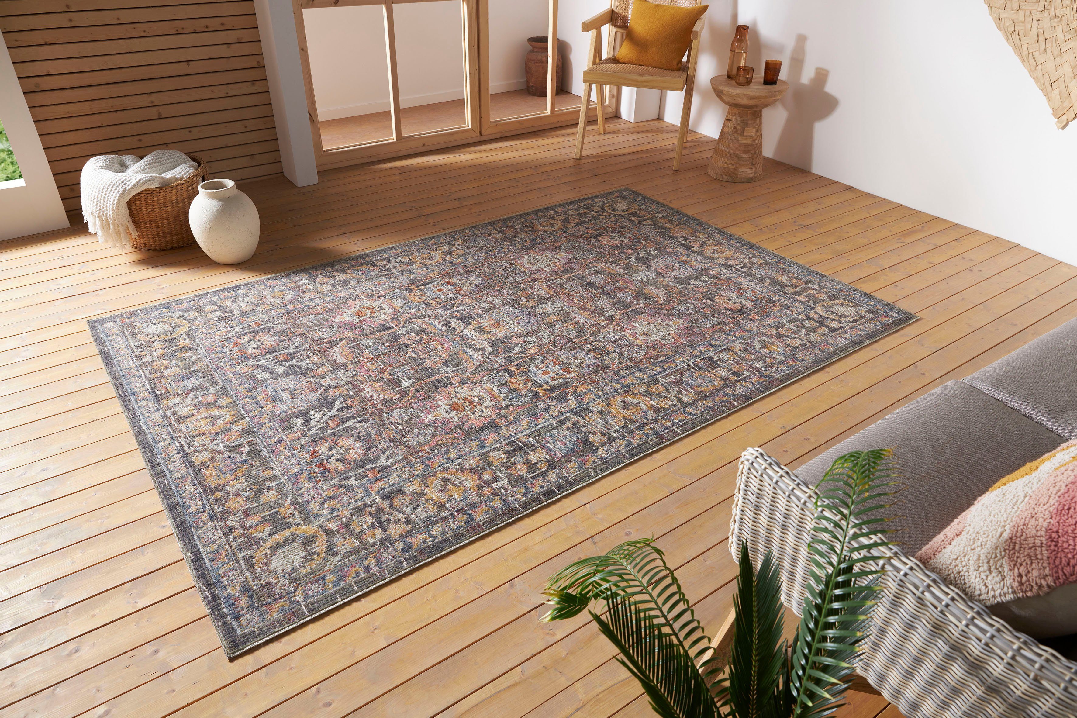 NORTHRUGS Teppich Port Said, rechteckig, Höhe: günstig online kaufen