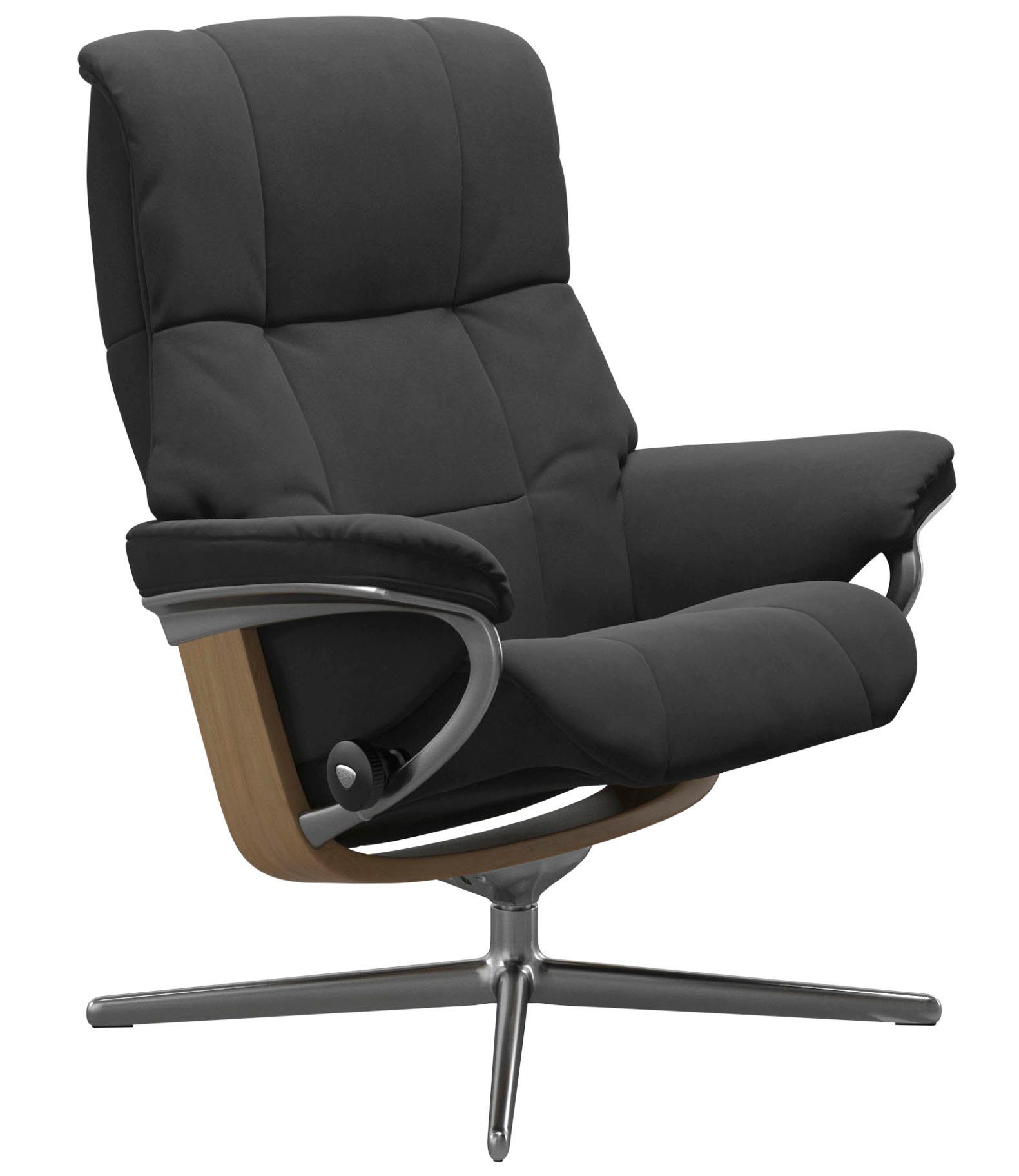 Stressless® Relaxsessel Mayfair, mit Cross Base, Größe S, M & L, Holzakzent Eiche