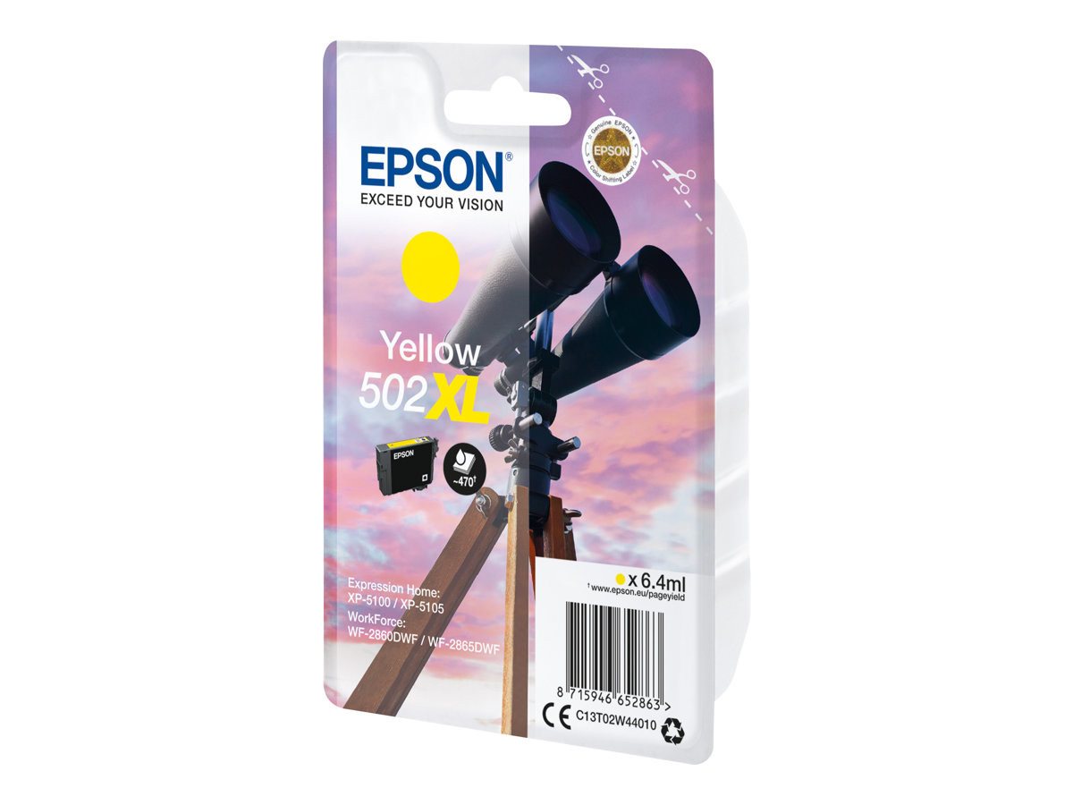 Thumbnail - Epson EPSON Ink/502XL Binocular 6.4ml YL Tintenpatrone
